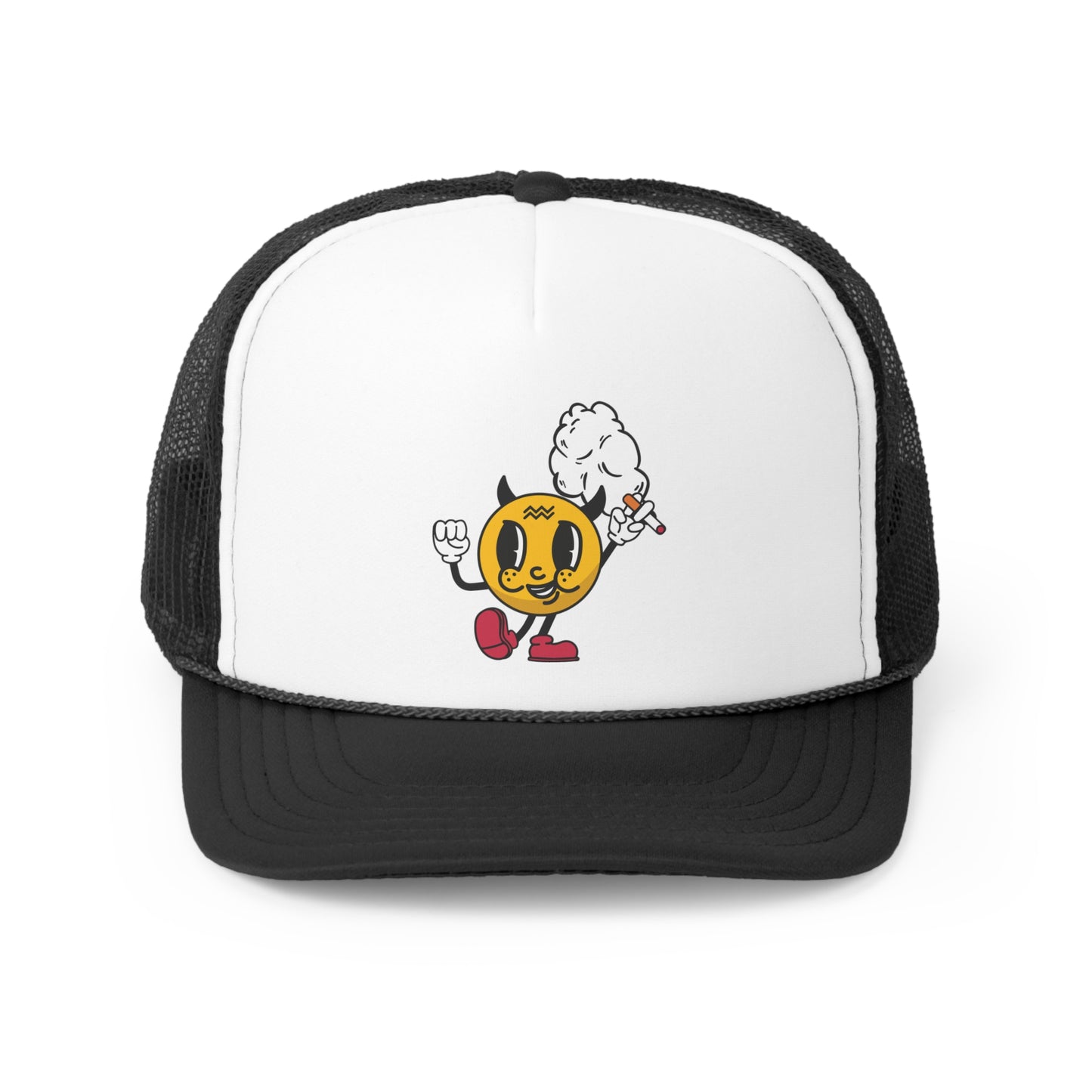 Aquarius Smoker Trucker Hat