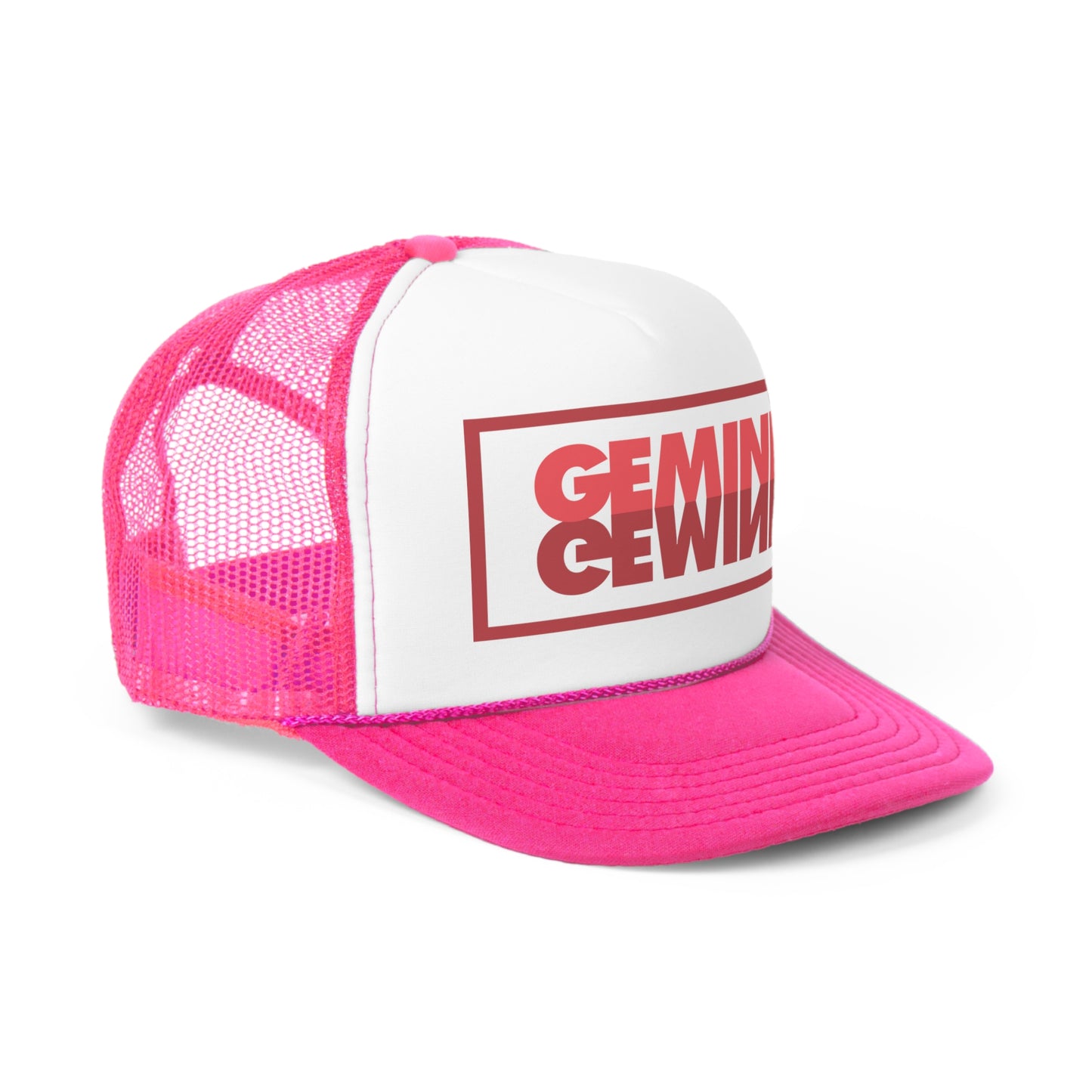 Gemini Reflection Trucker Hat