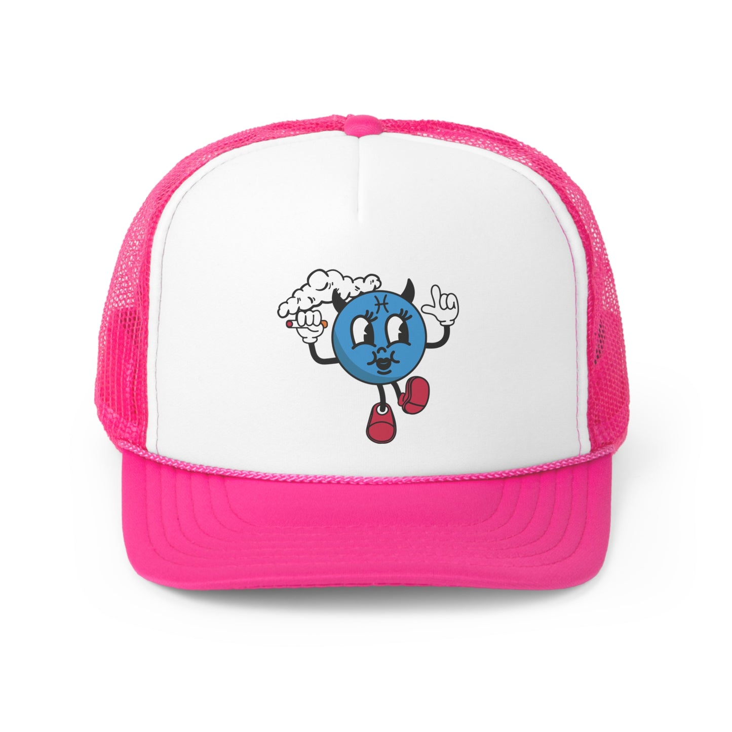 Pisces Smoker Trucker Hat