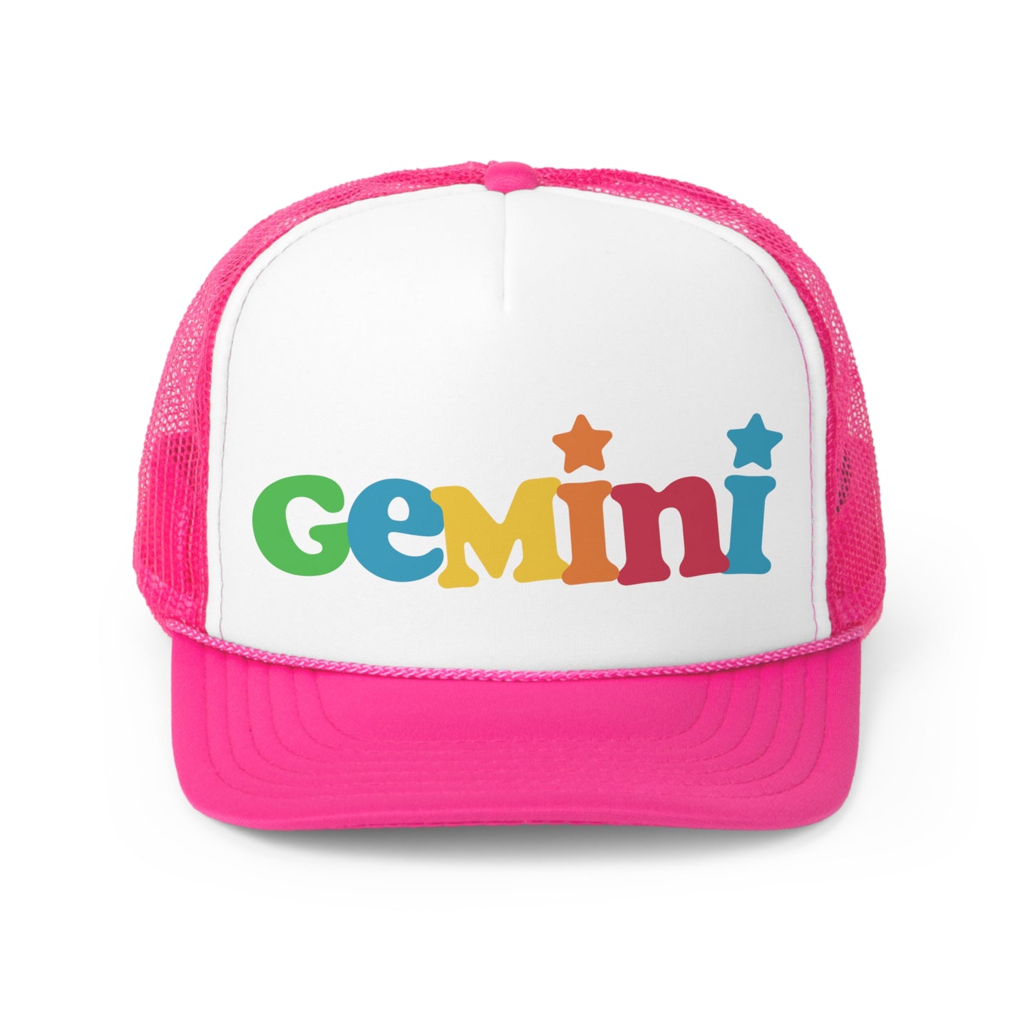 Gemini Baby Trucker Hat