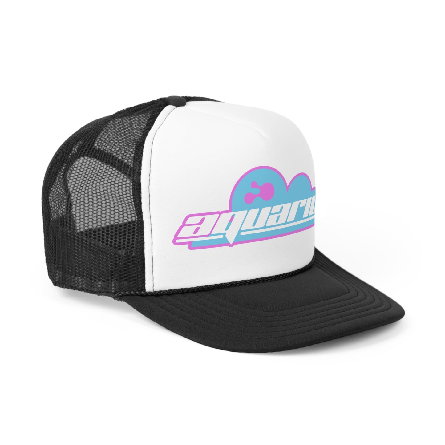 Aquarius Y2K Trucker Hat