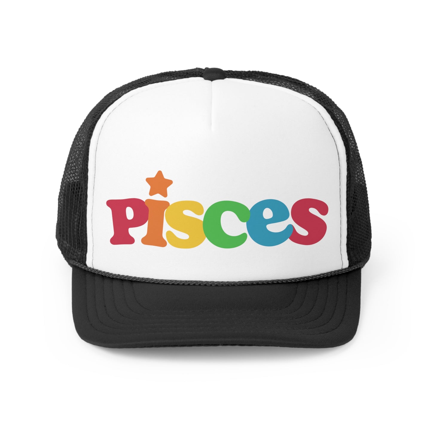 Pisces Baby Trucker Hat