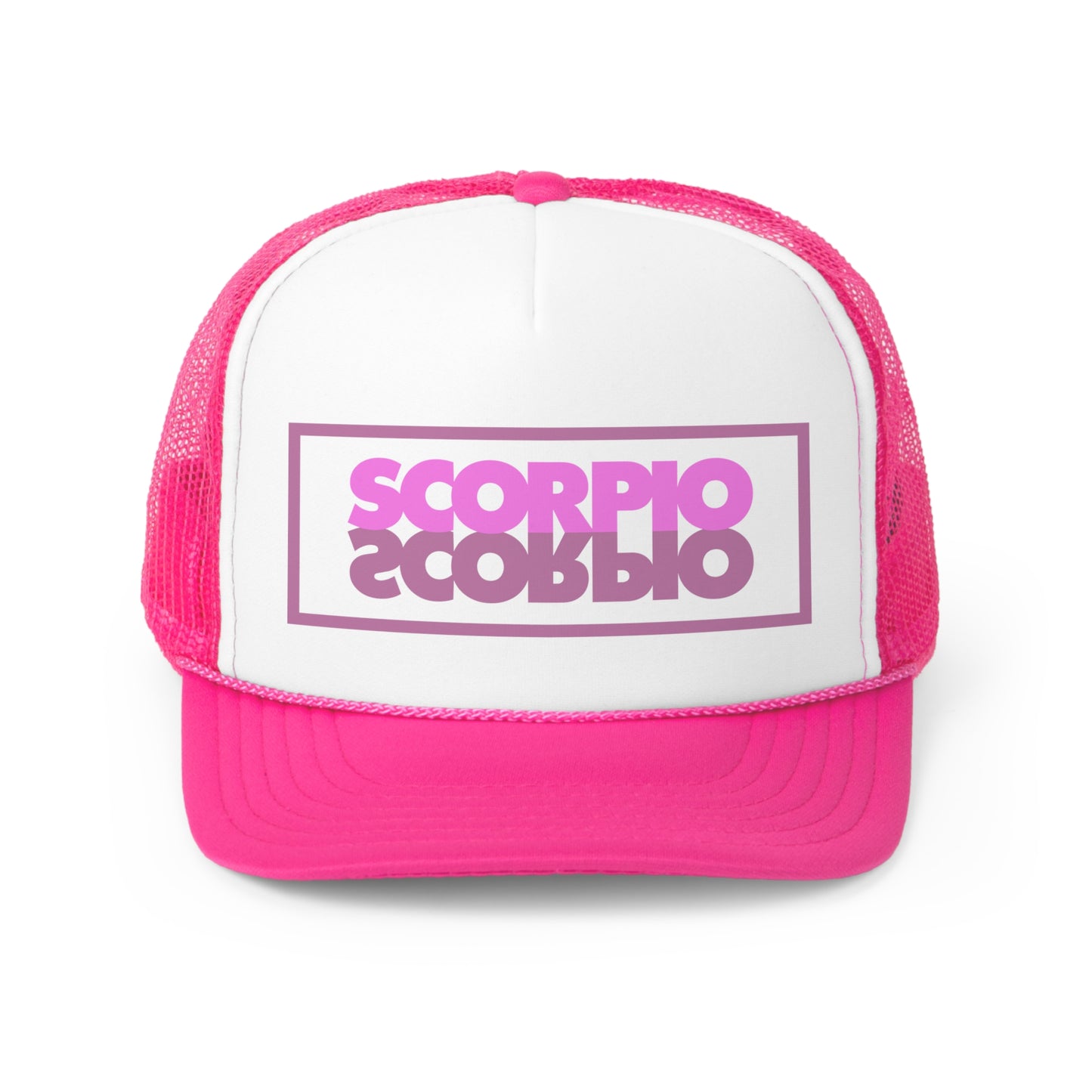 Scorpio Reflection Trucker Hat