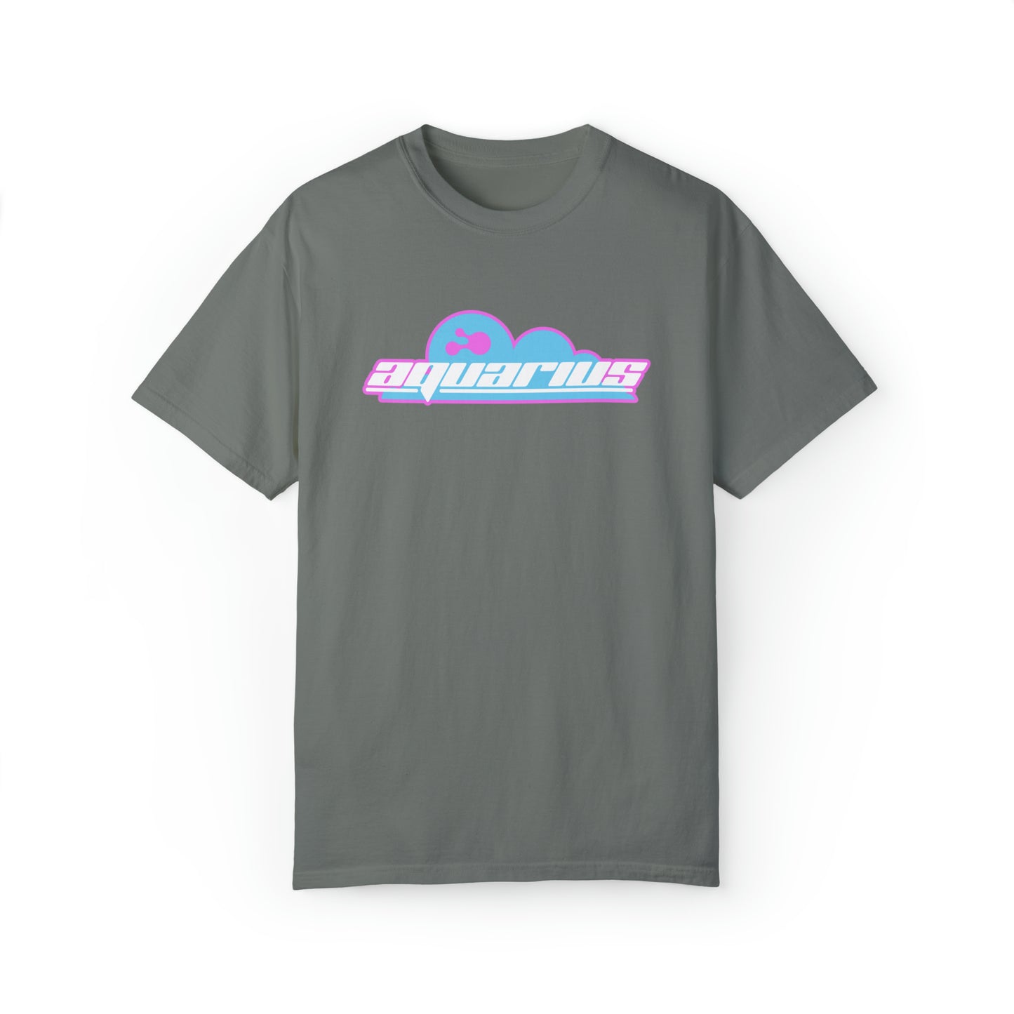 Aquarius Y2K Tee