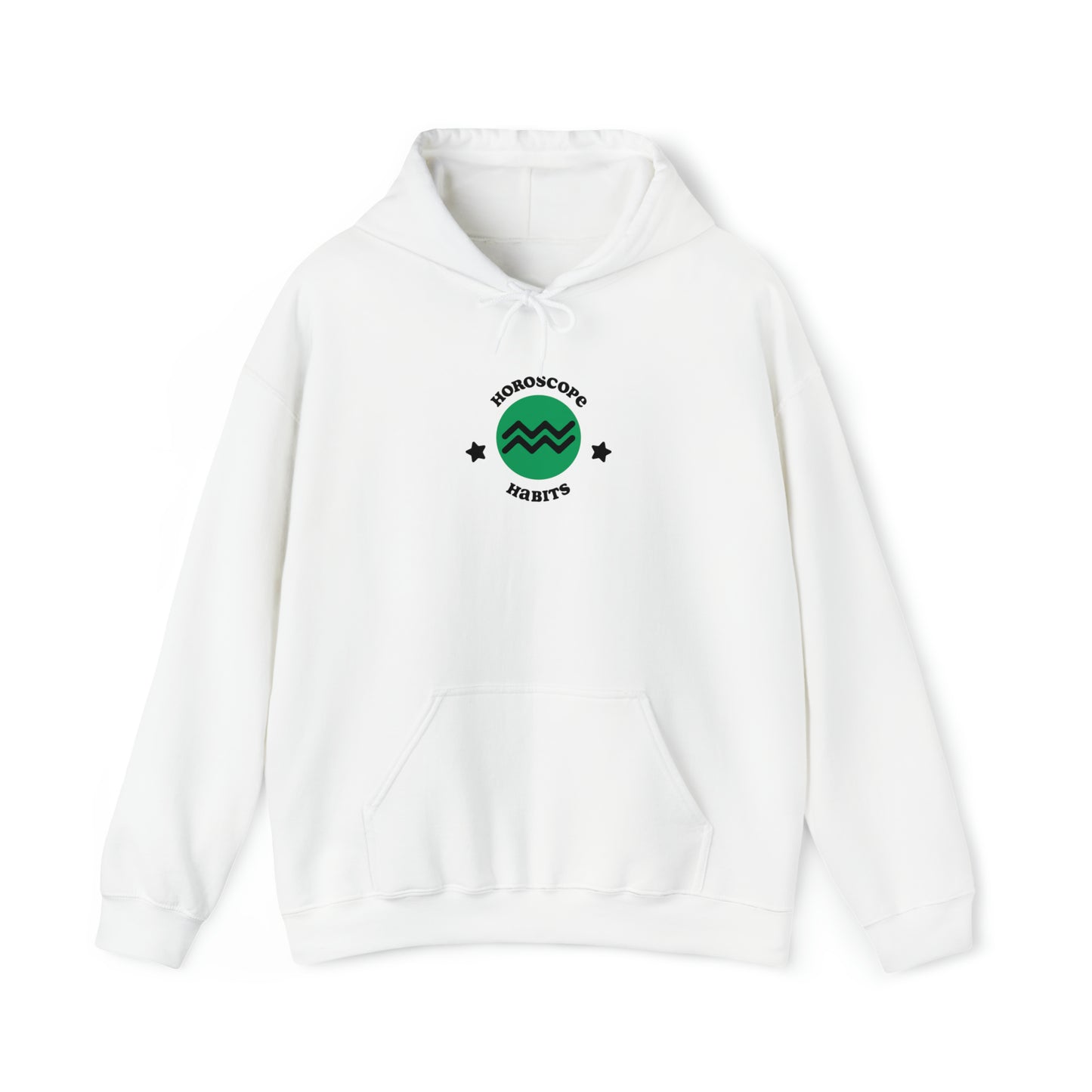 Aquarius Symbol Hoodie
