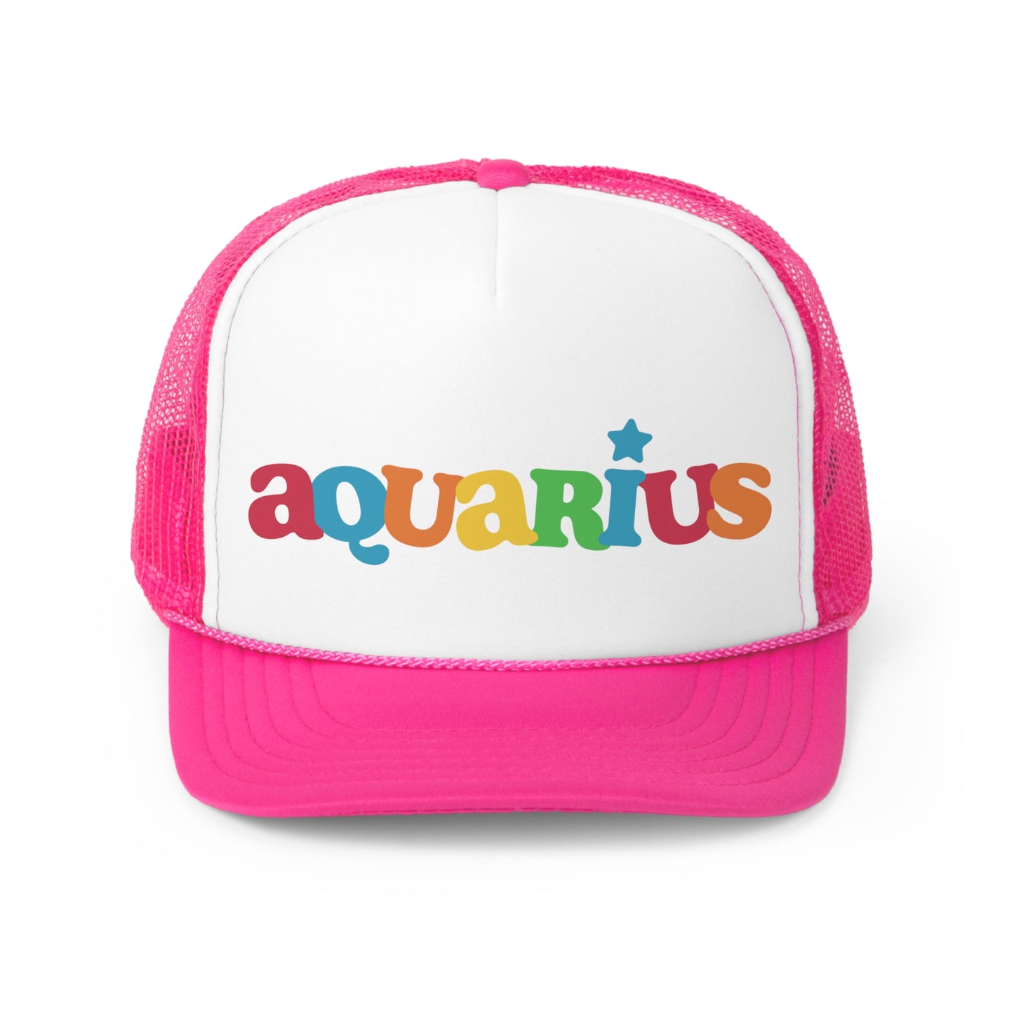 Aquarius Baby Trucker Hat