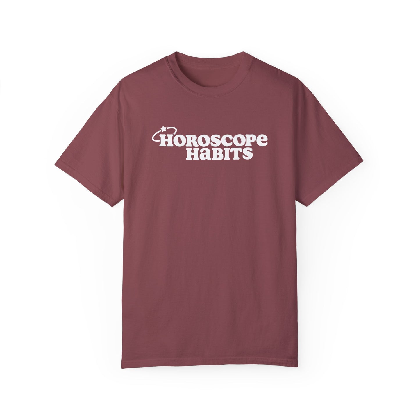 Horoscope Habits Logo T-shirt