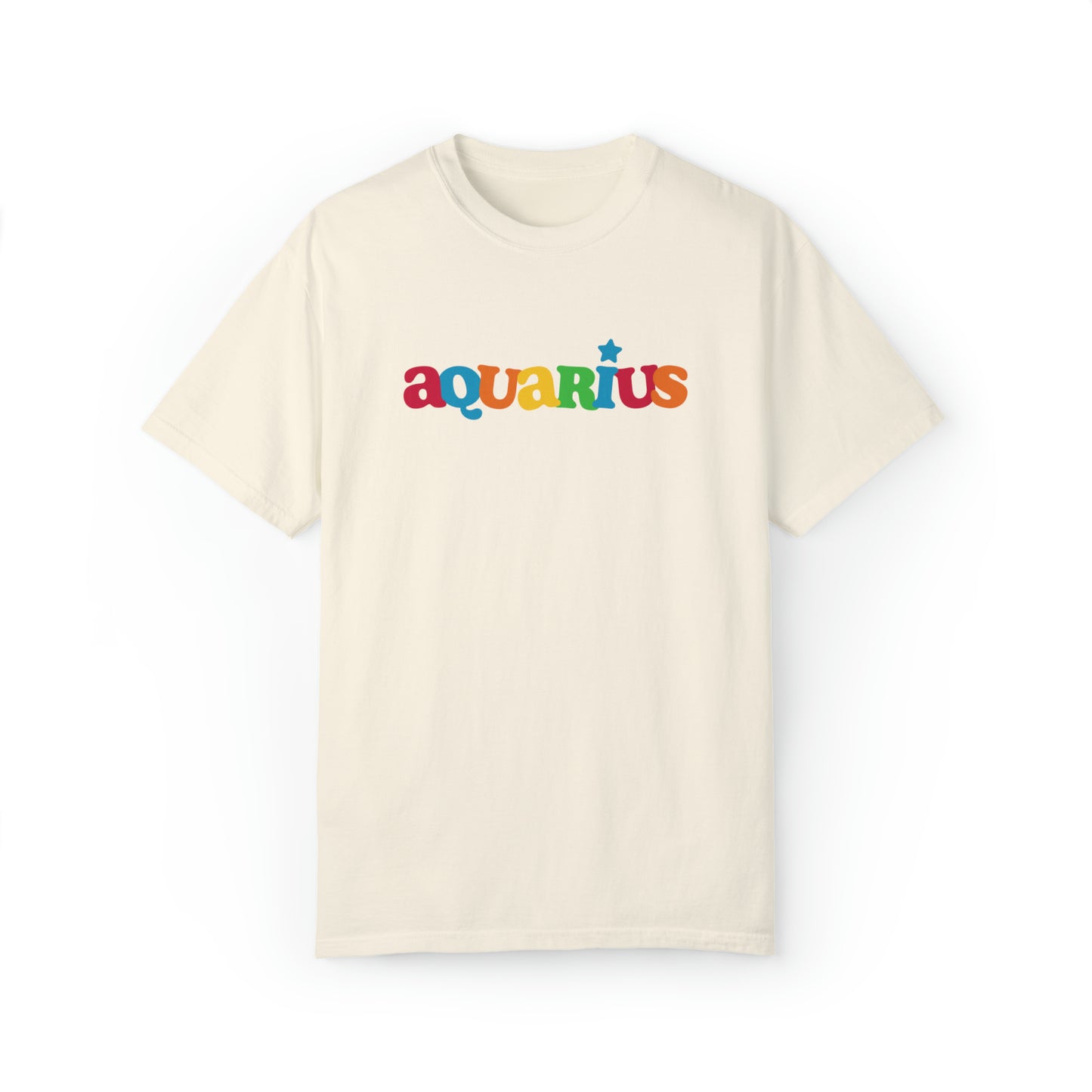 Aquarius Baby Tee