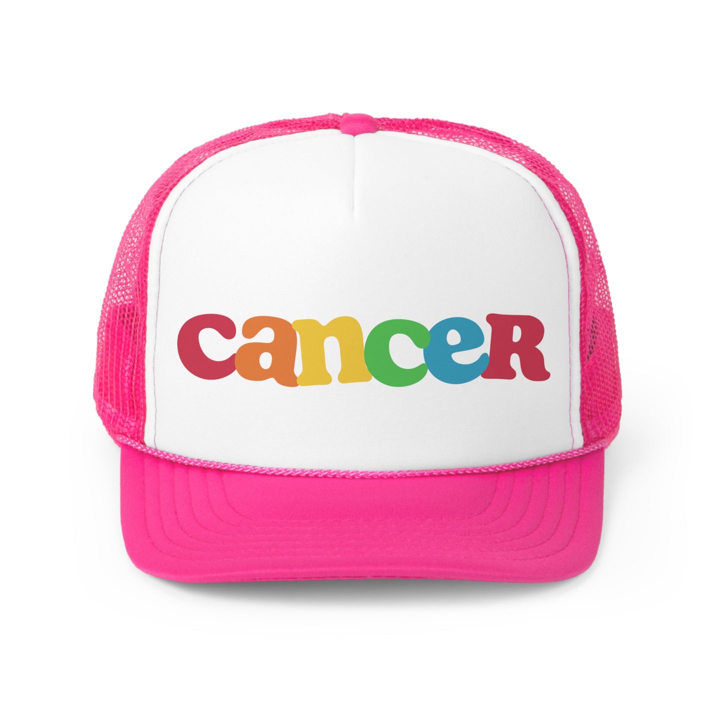 Cancer Baby Trucker Hat