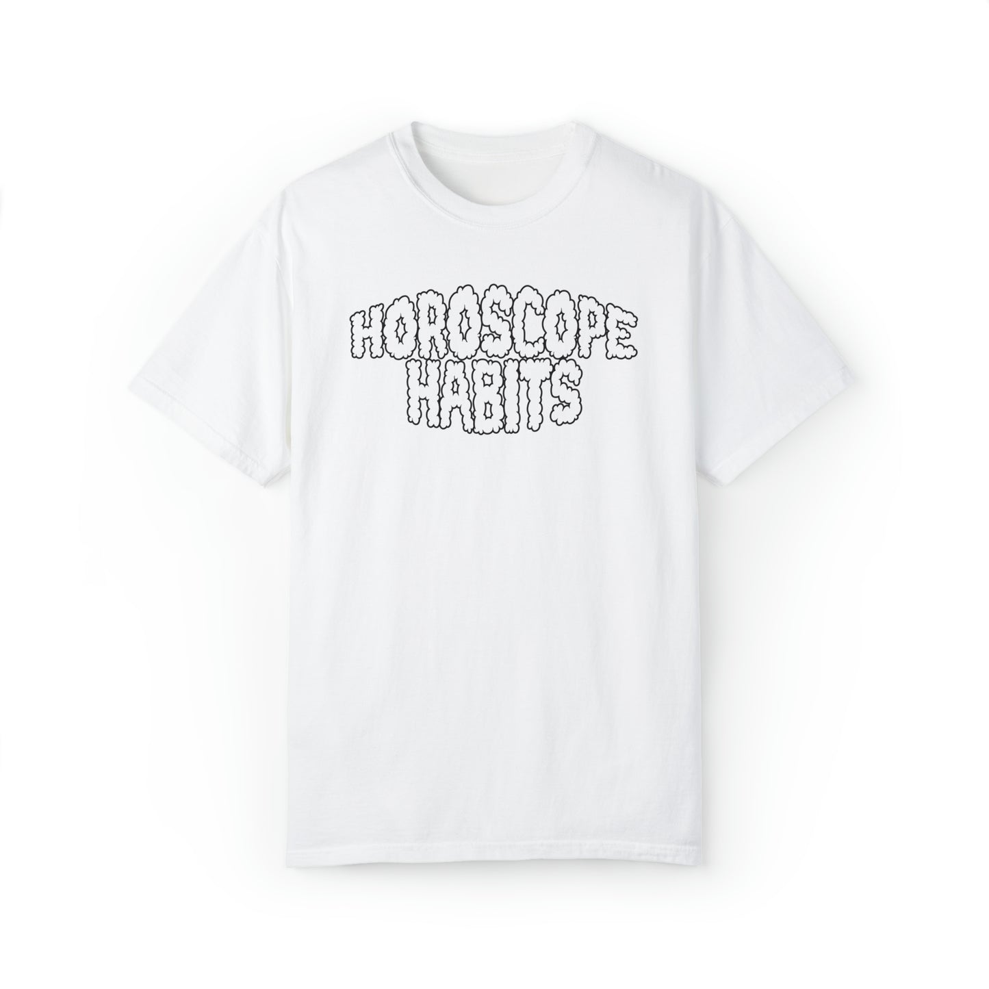Horoscope Habits Smoker T-shirt