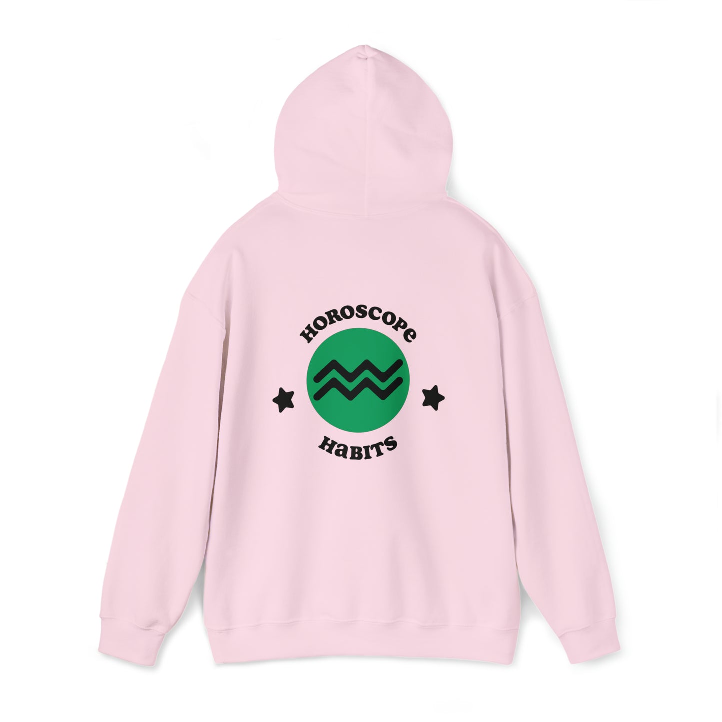 Aquarius Symbol Hoodie