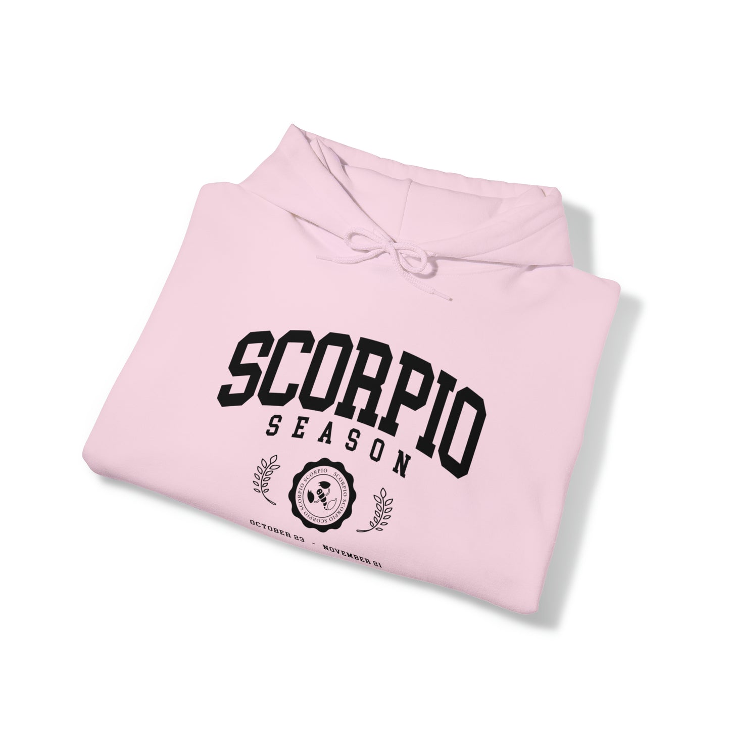 Scorpio University Hoodie