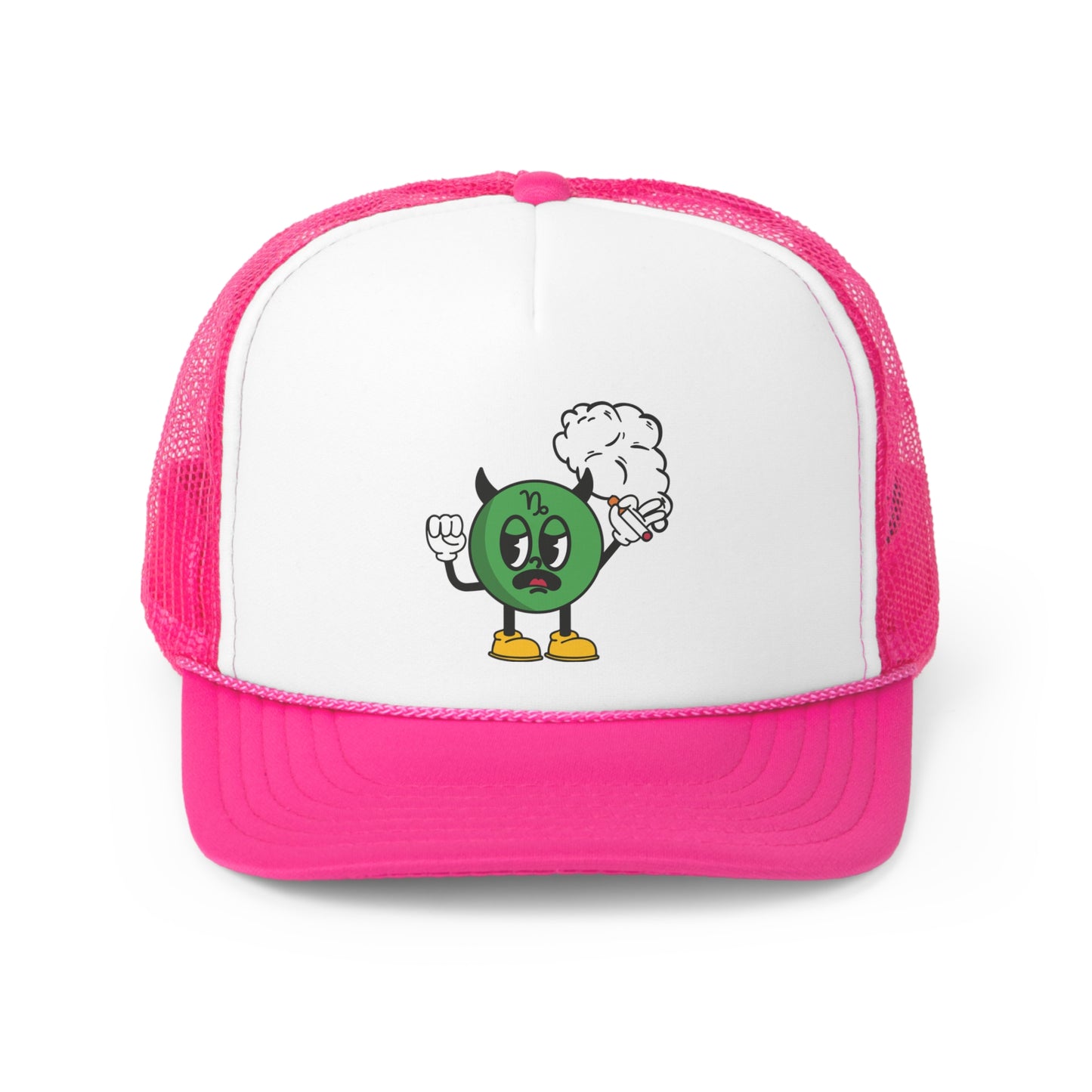 Capricorn Smoker Trucker Hat