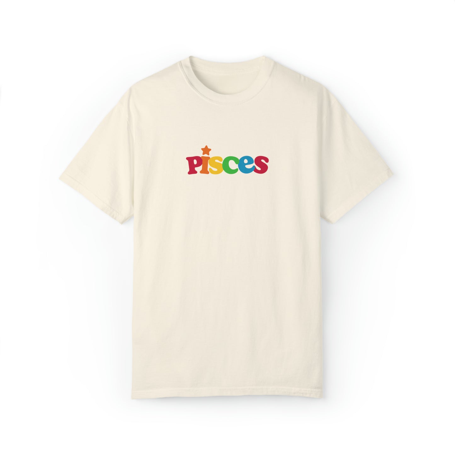Pisces Baby Tee