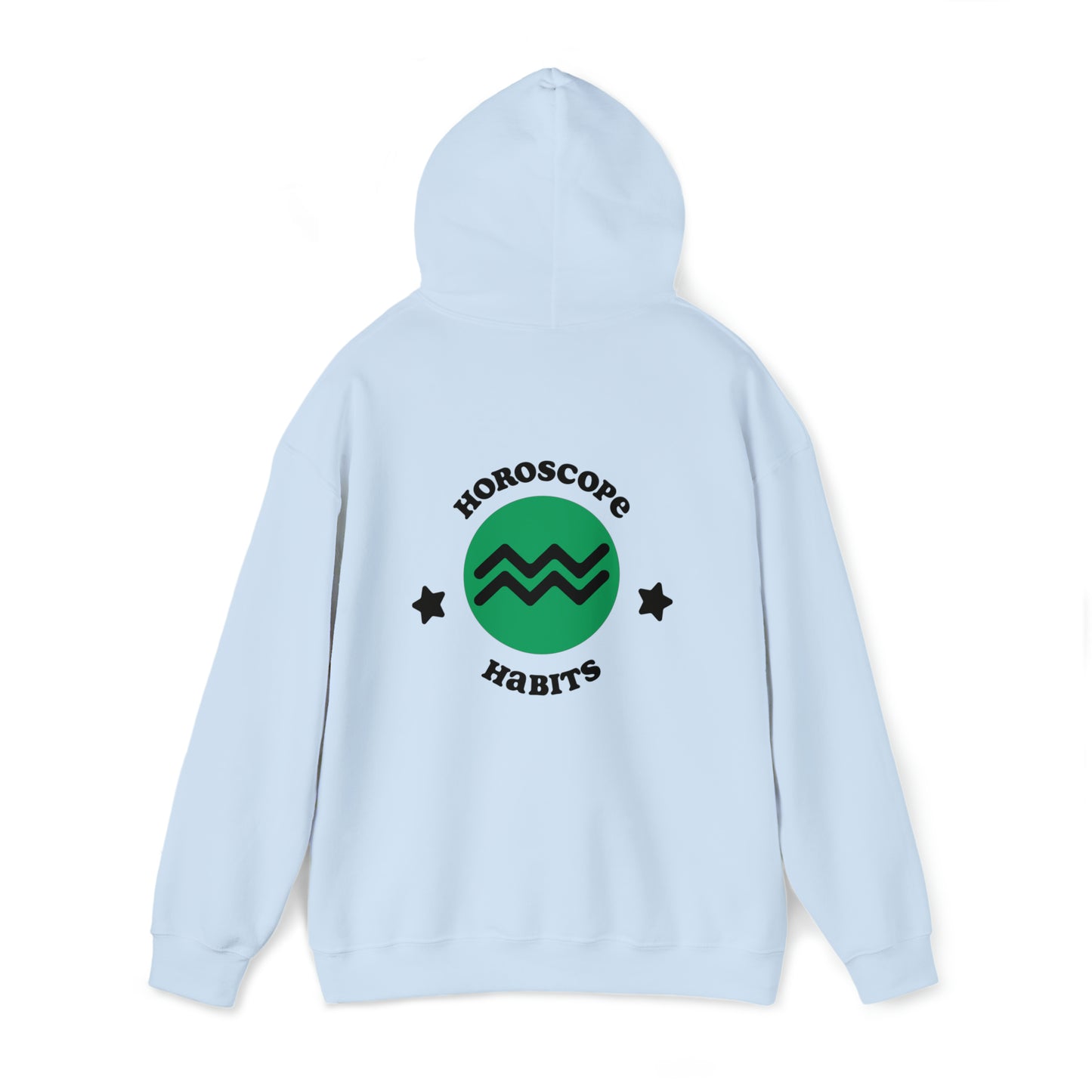 Aquarius Symbol Hoodie