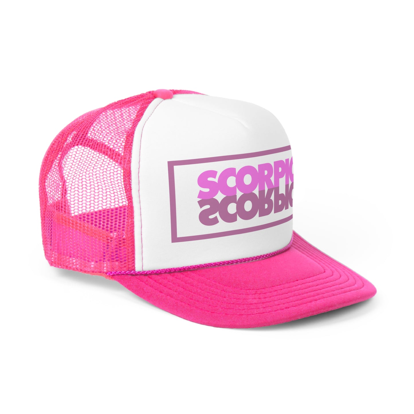 Scorpio Reflection Trucker Hat