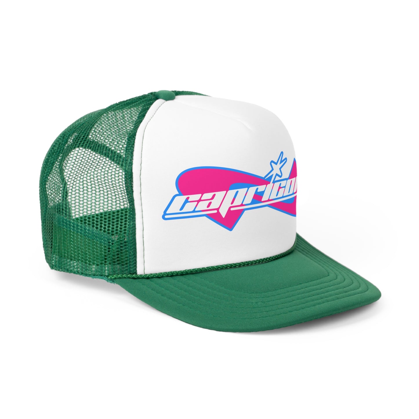 Capricorn Y2K Trucker Hat