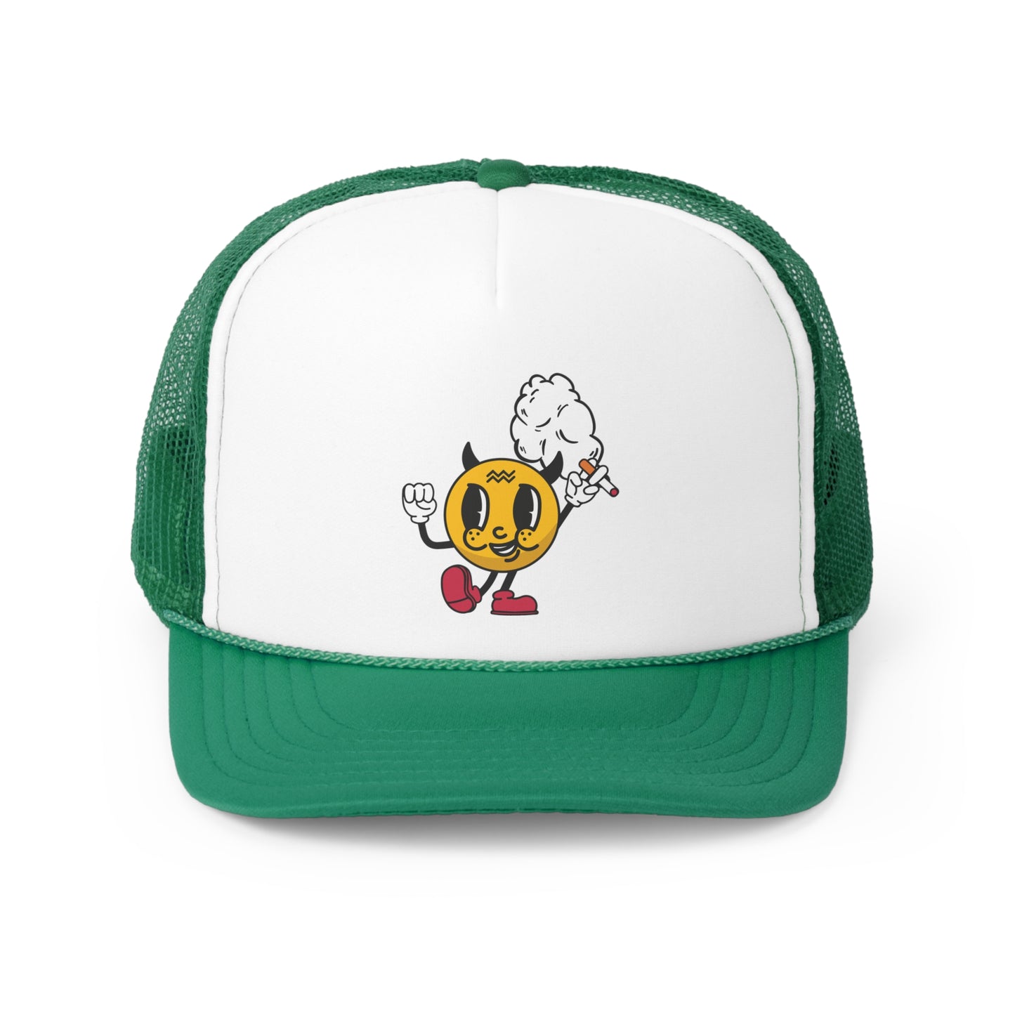 Aquarius Smoker Trucker Hat