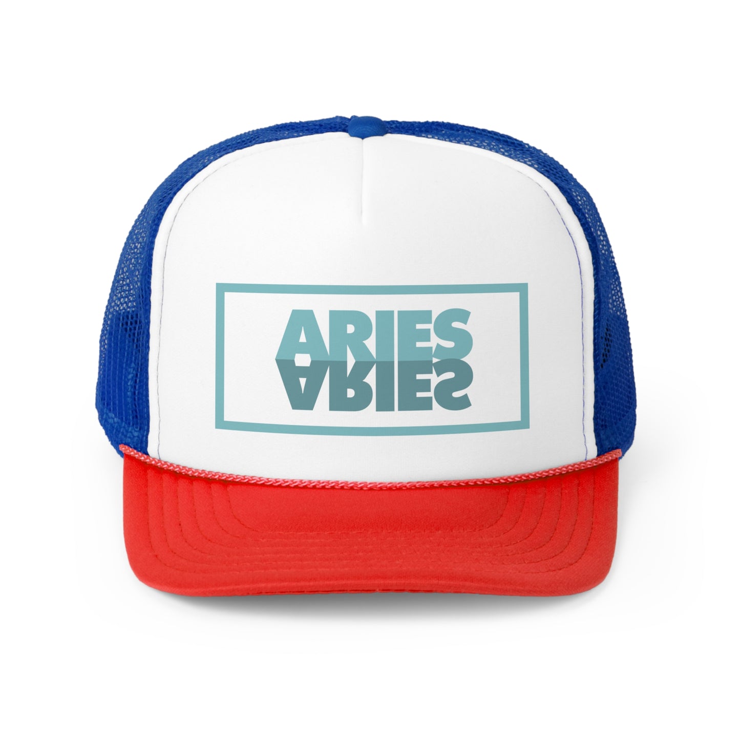 Aries Reflection Trucker Hat