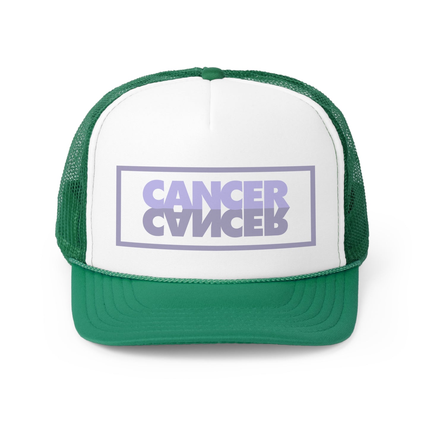Cancer Reflection Trucker Hat