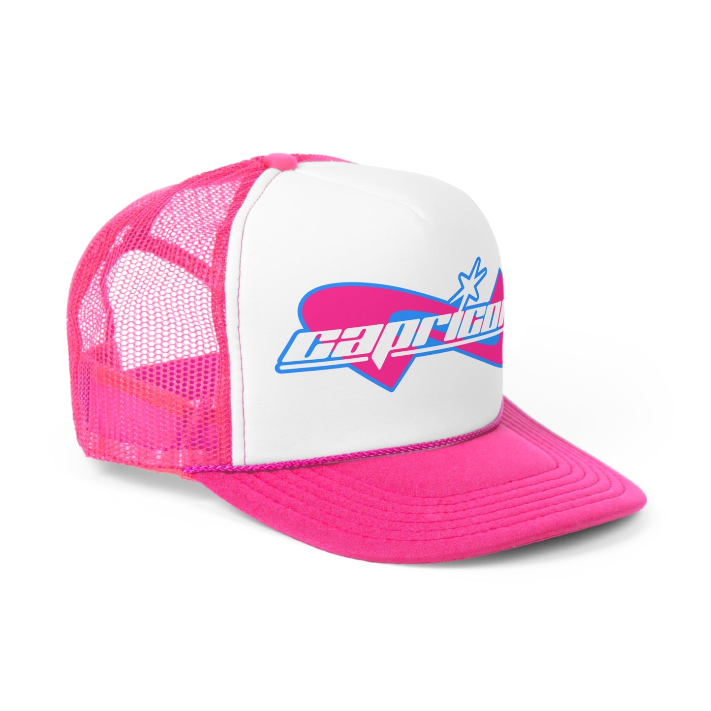 Capricorn Y2K Trucker Hat