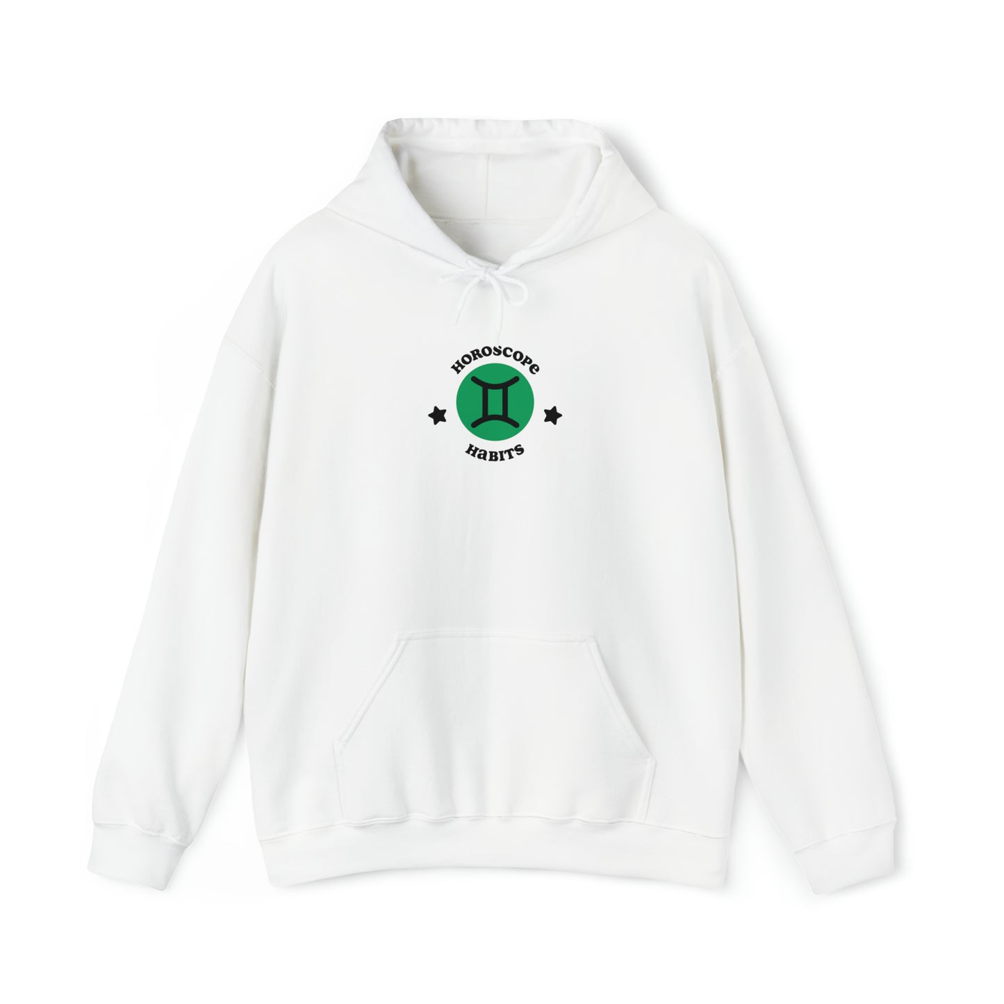 Gemini Symbol Hoodie