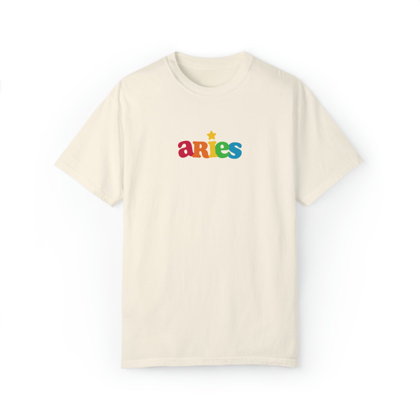 Aries Baby Tee