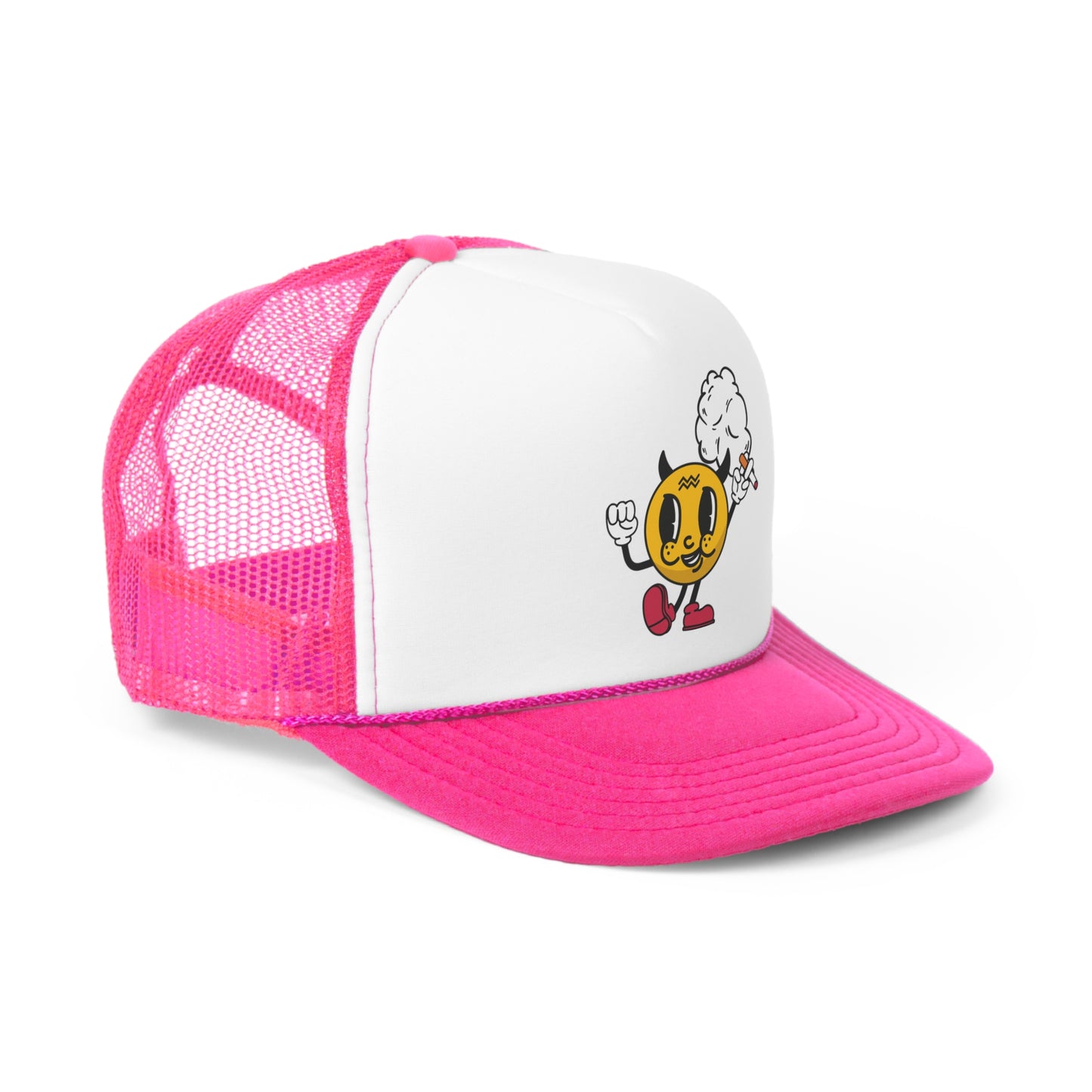 Aquarius Smoker Trucker Hat