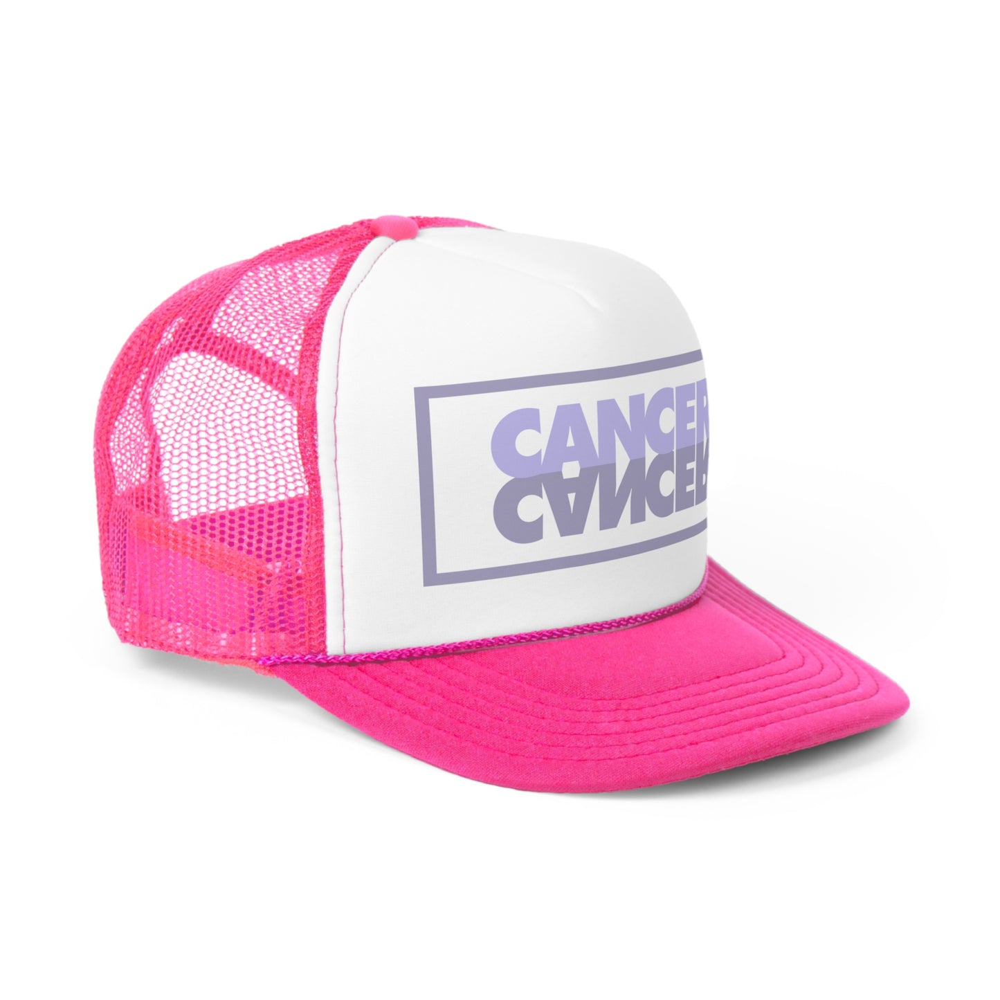 Cancer Reflection Trucker Hat