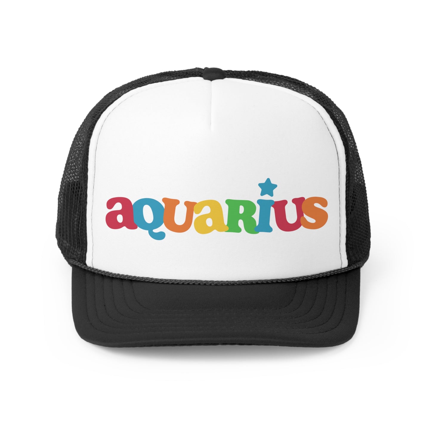 Aquarius Baby Trucker Hat