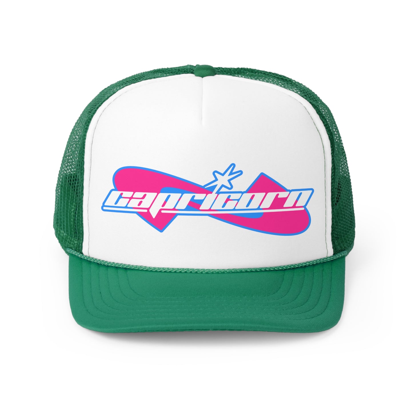 Capricorn Y2K Trucker Hat
