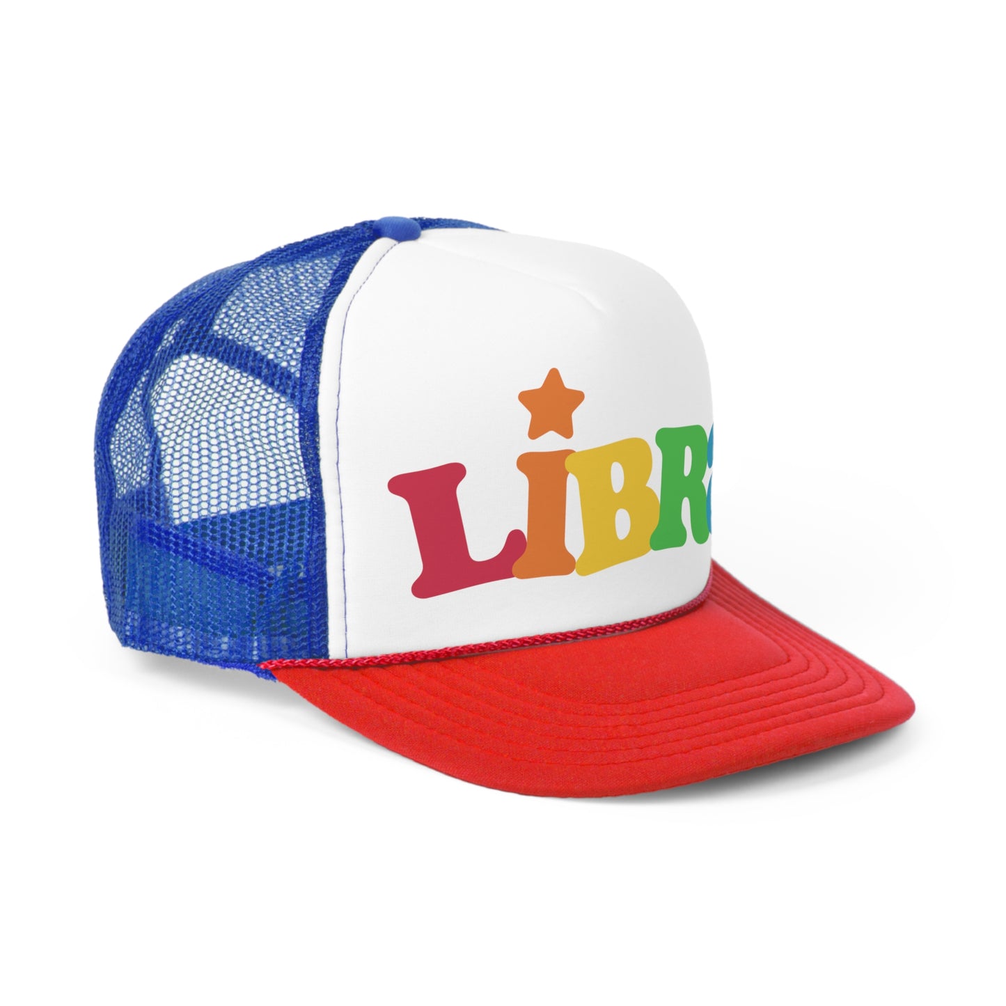 Libra Baby Trucker Hat