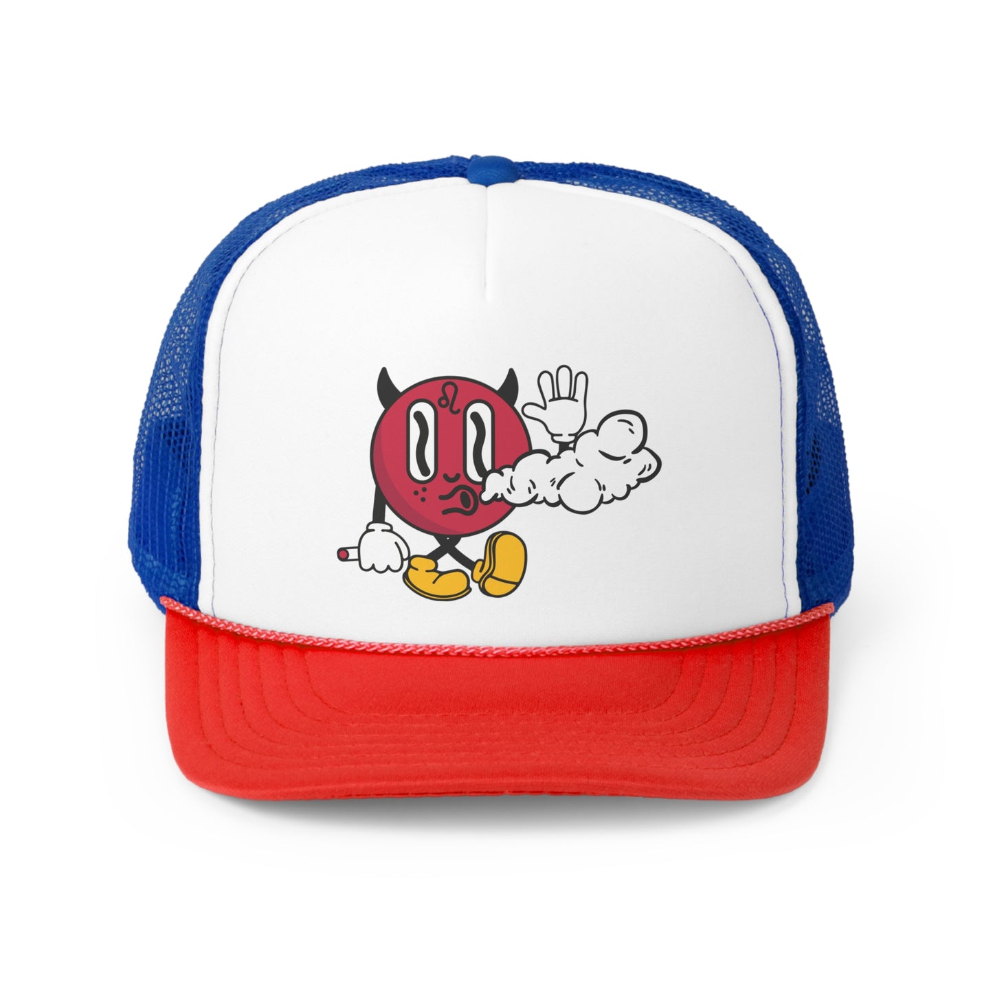 Leo Smoker Trucker Hat