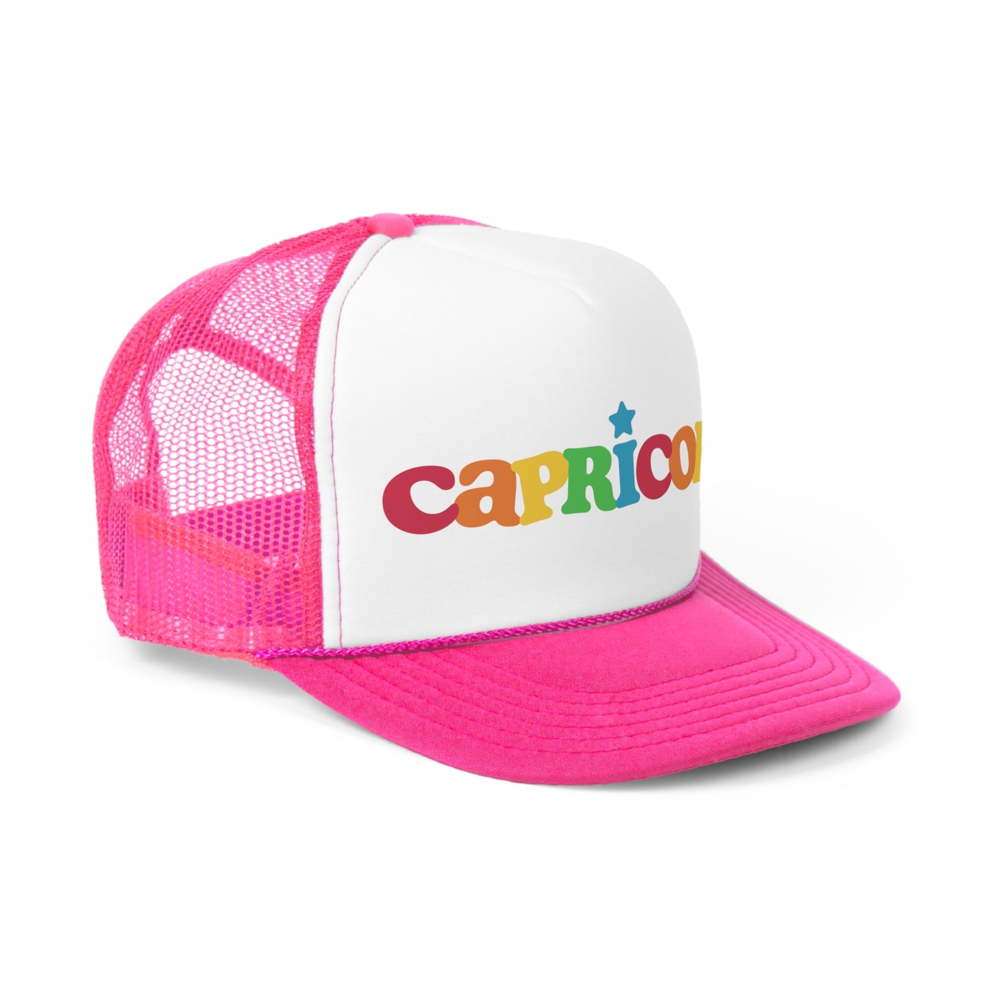 Capricorn Baby Trucker Hat