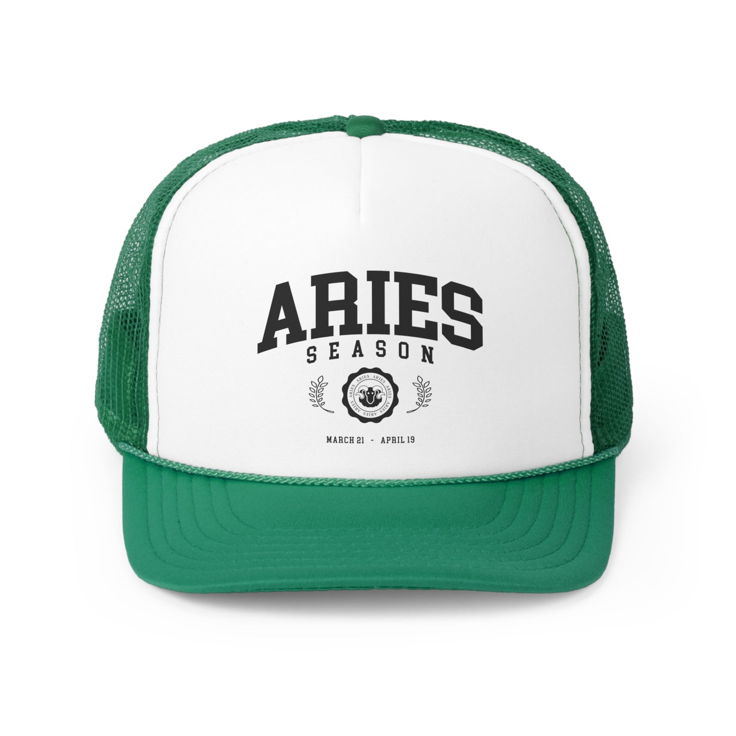 Aries Season Trucker Hat