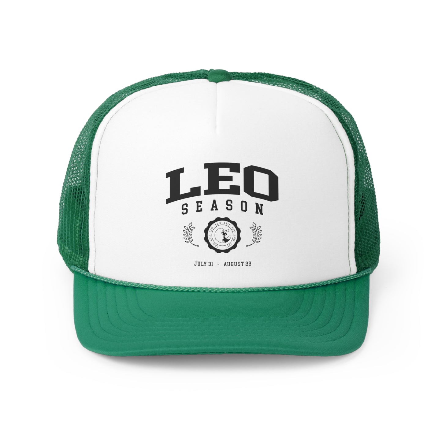 Leo Season Trucker Hat