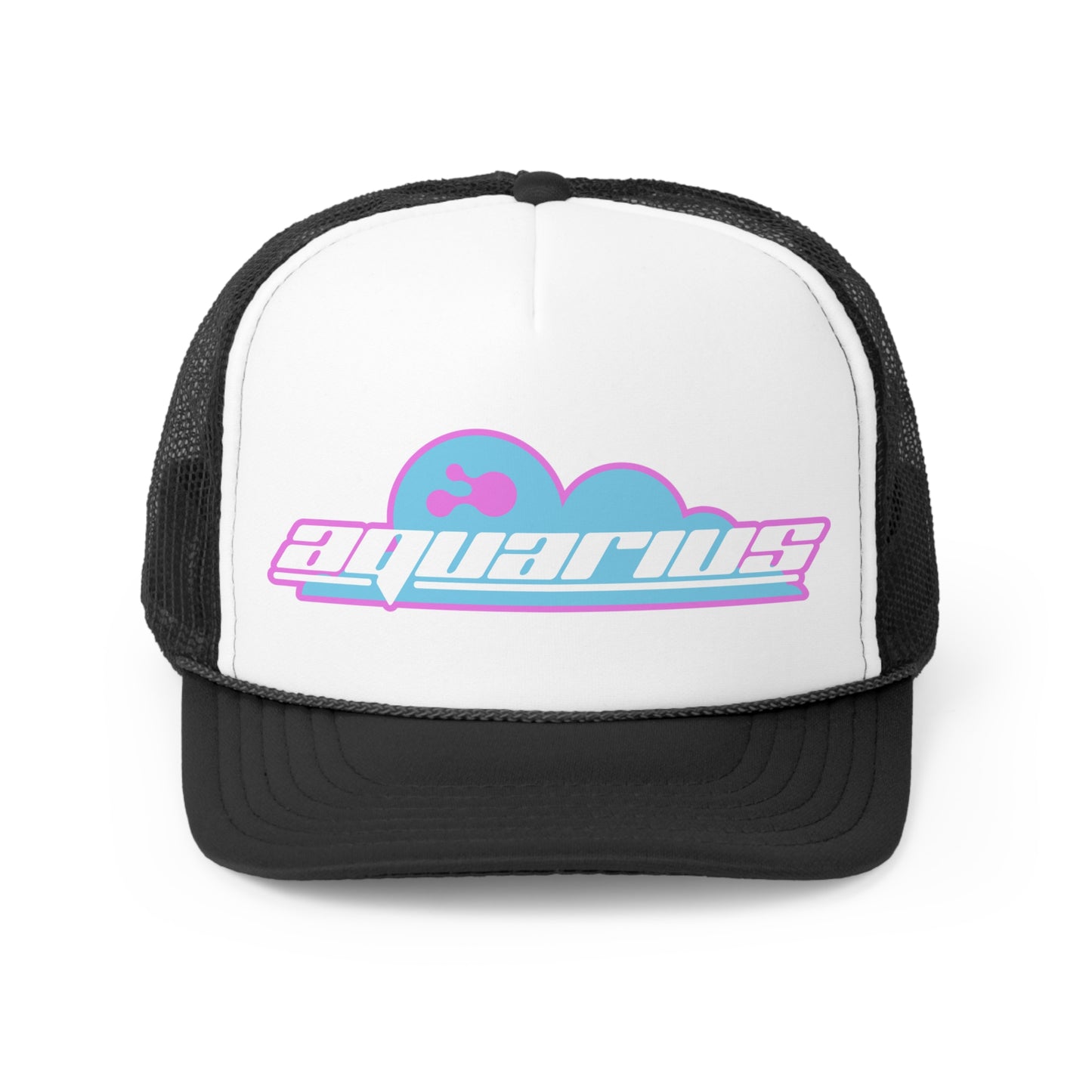 Aquarius Y2K Trucker Hat