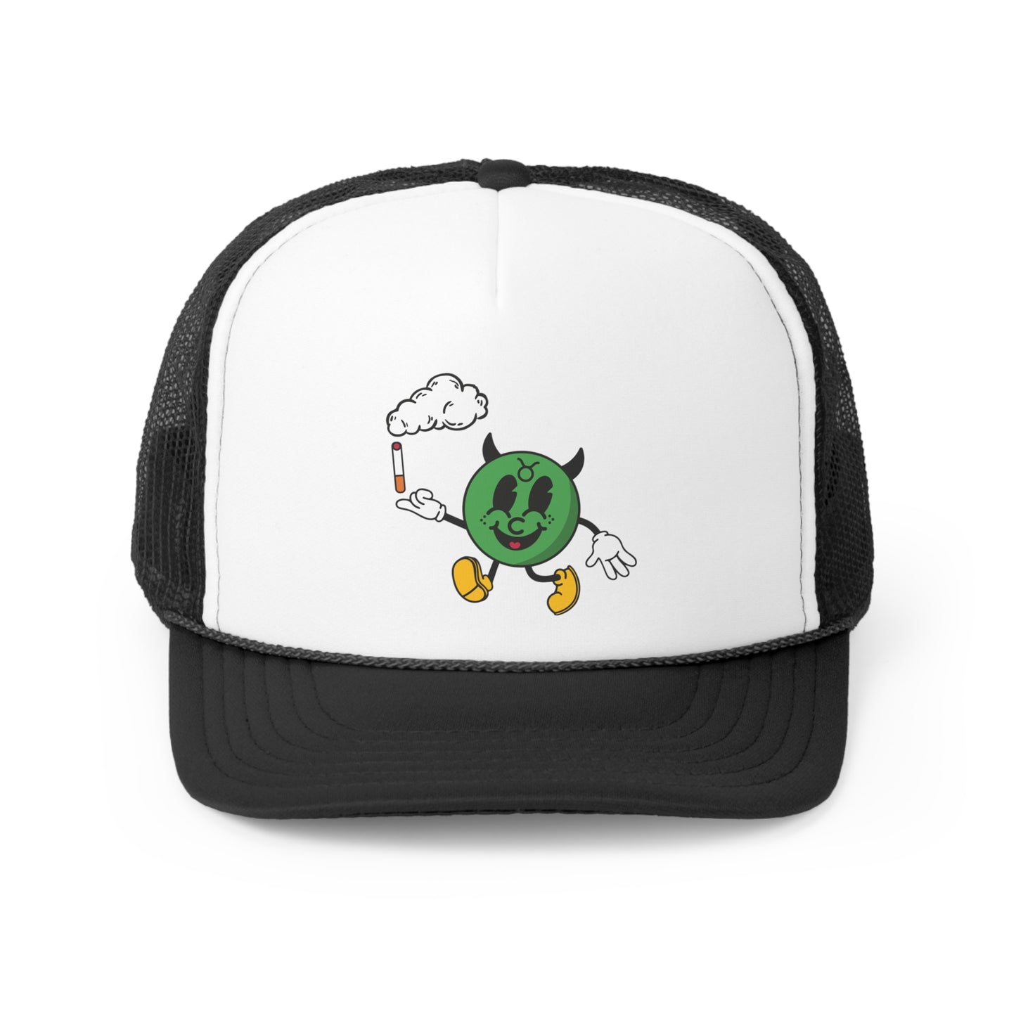 Taurus Smoker Trucker Hat