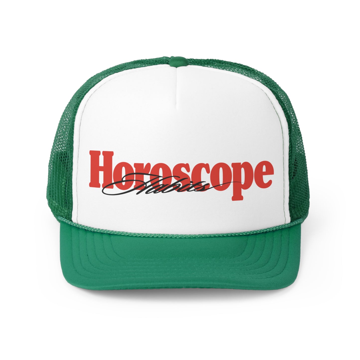 Horoscope Habits Trucker Hat