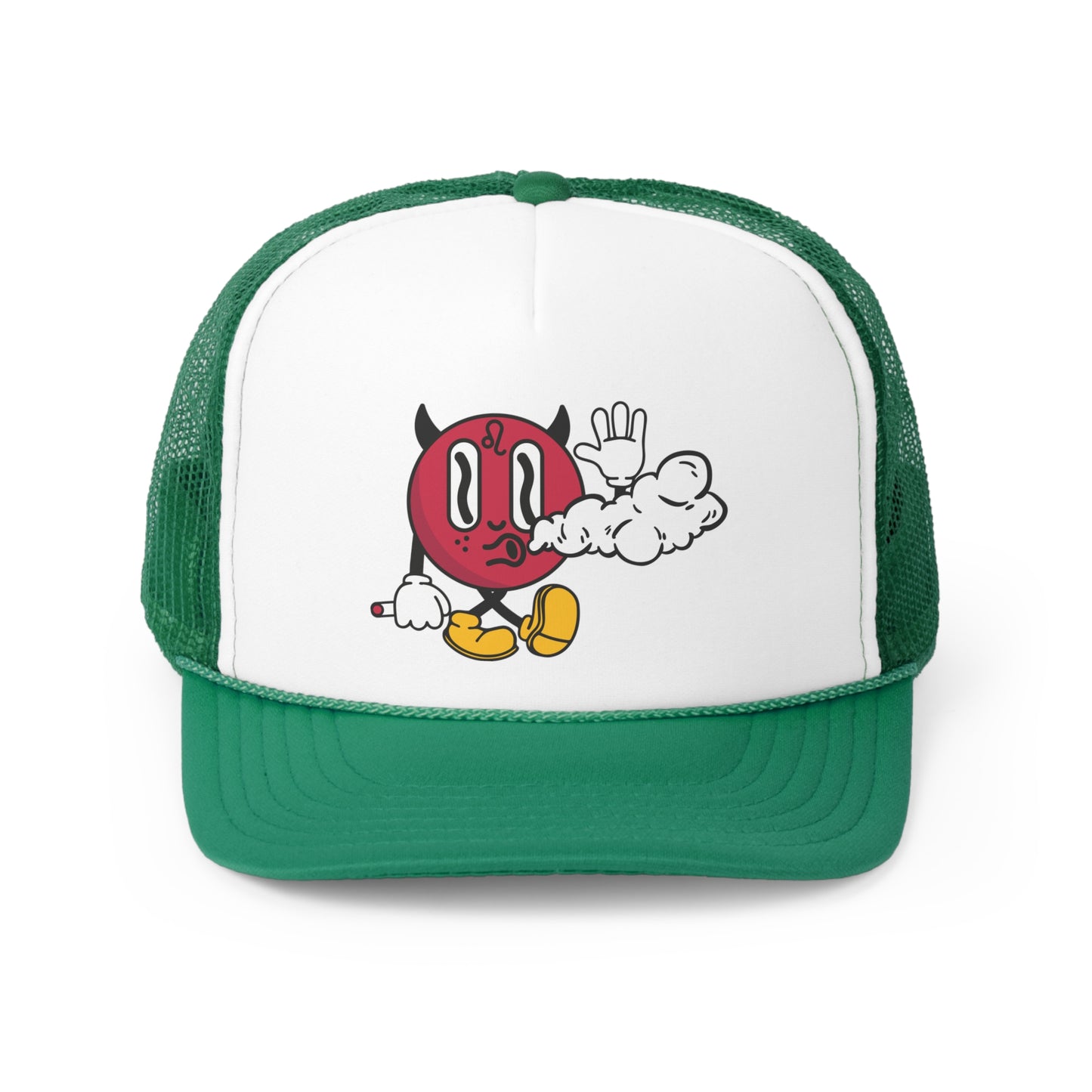 Leo Smoker Trucker Hat