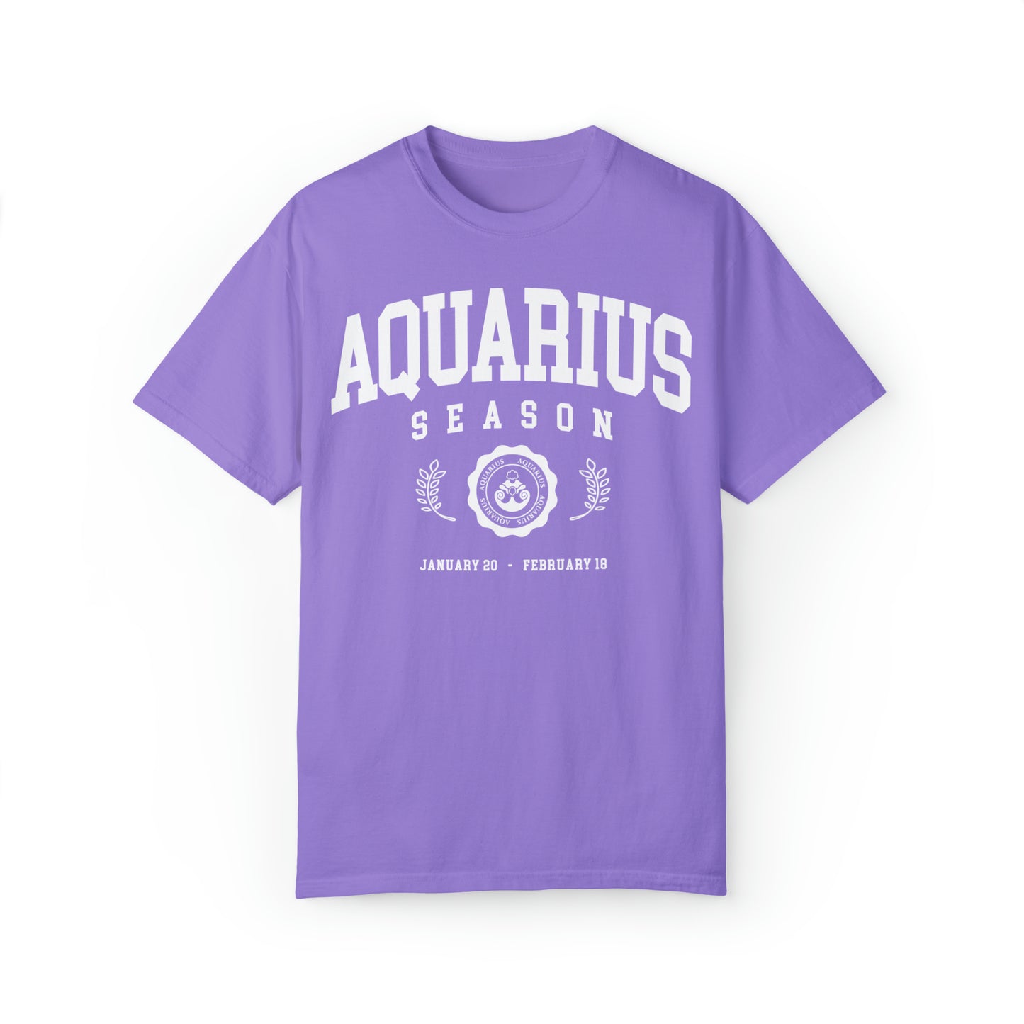 Aquarius Season University-Style Tee
