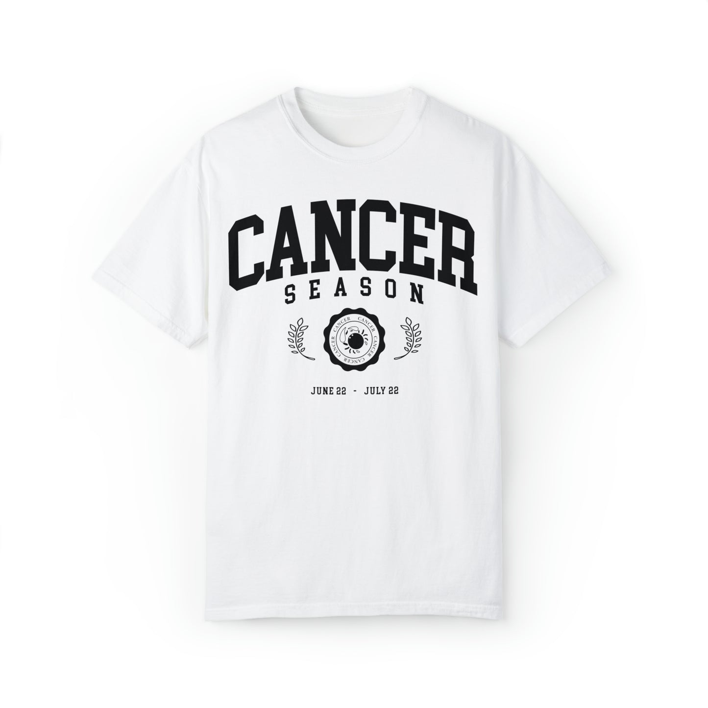 Cancer Season University-Style Tee