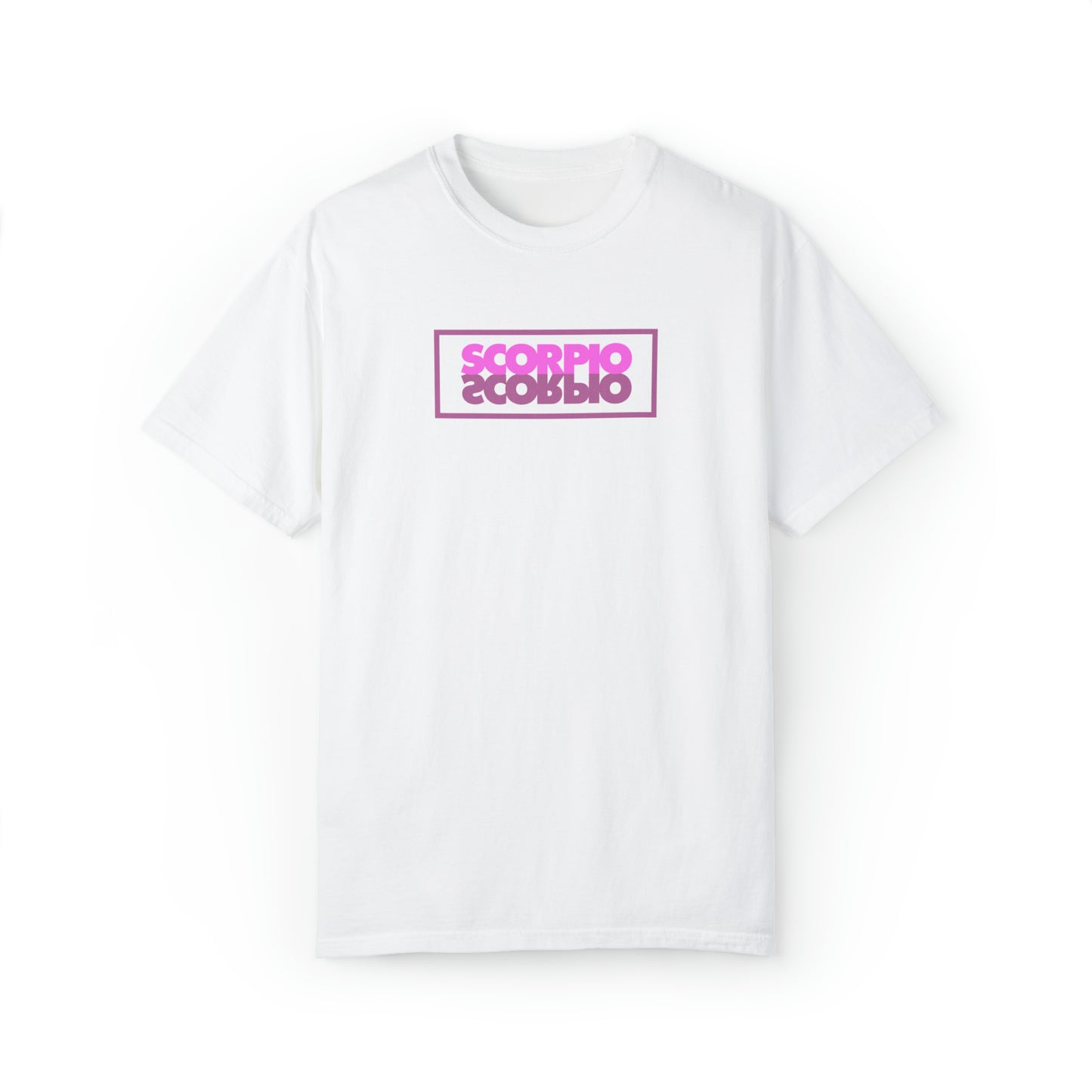 Scorpio Reflection Tee