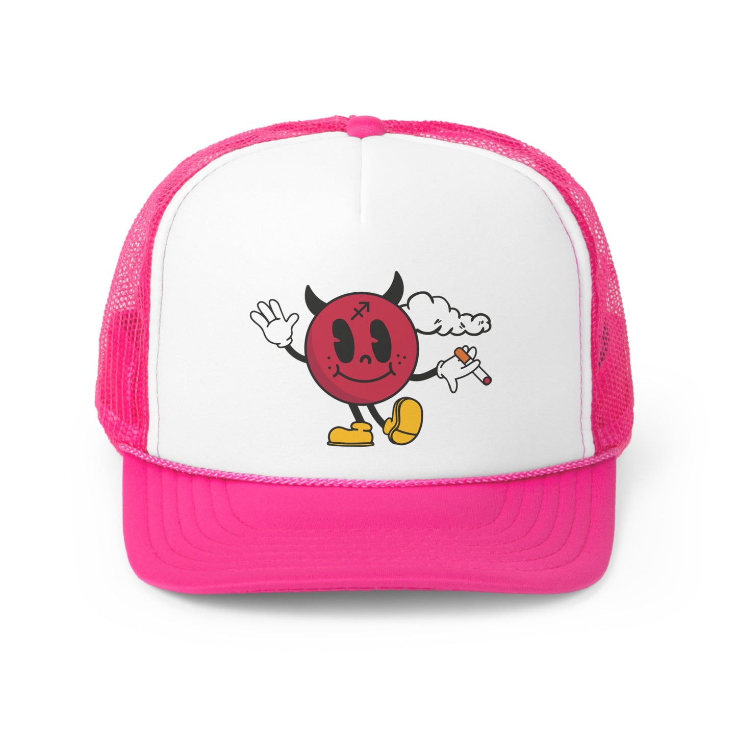 Sagittarius Smoker Trucker Hat
