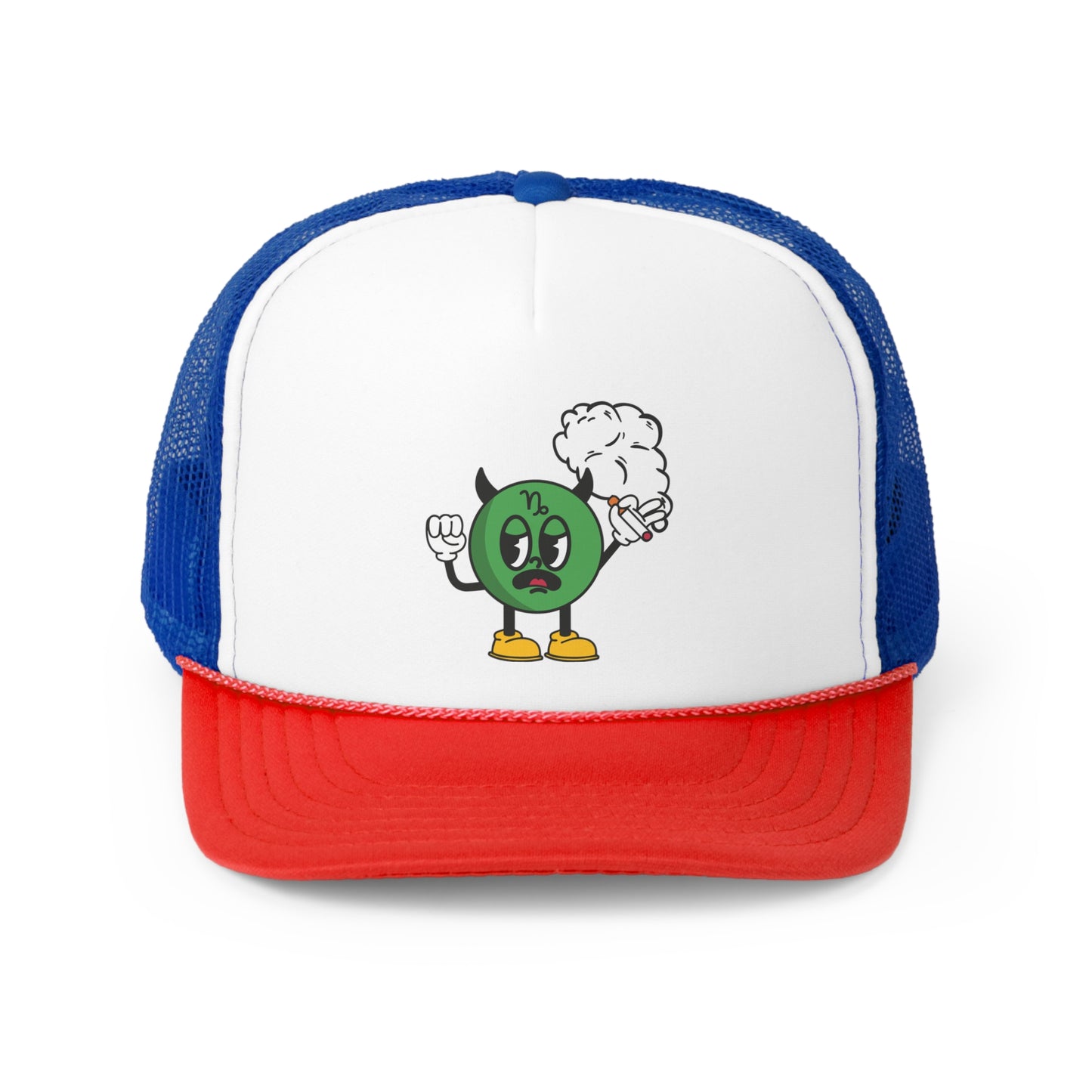 Capricorn Smoker Trucker Hat