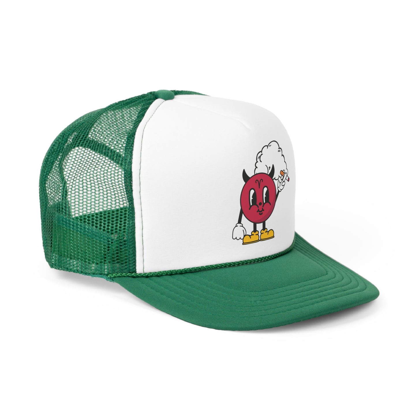 Aries Smoker Trucker Hat