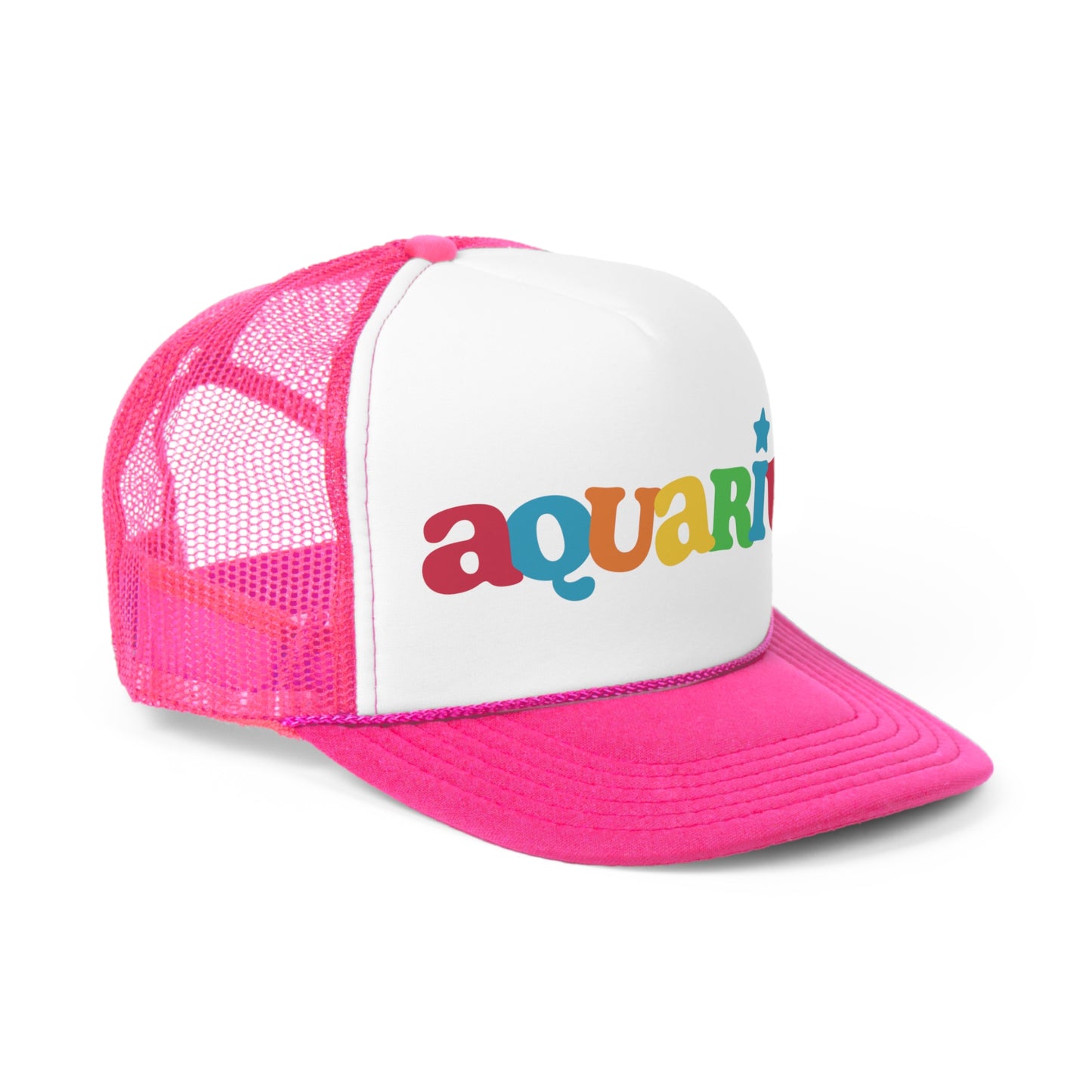 Aquarius Baby Trucker Hat