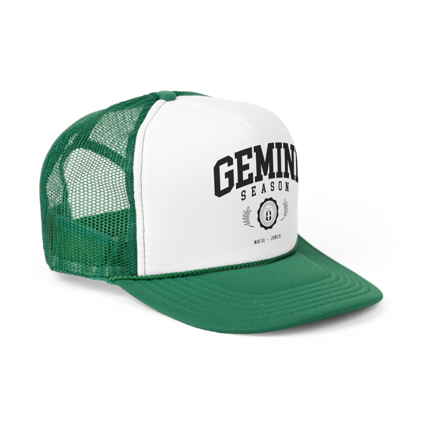 Gemini Season Trucker Hat