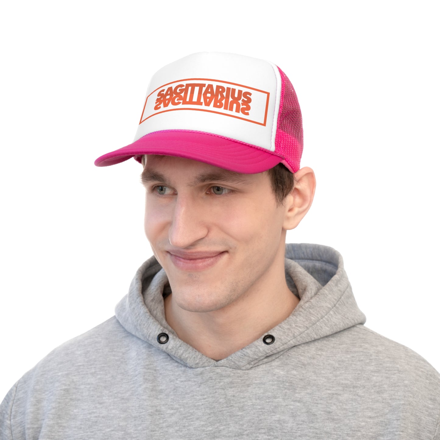 Sagittarius Reflection Trucker Hat