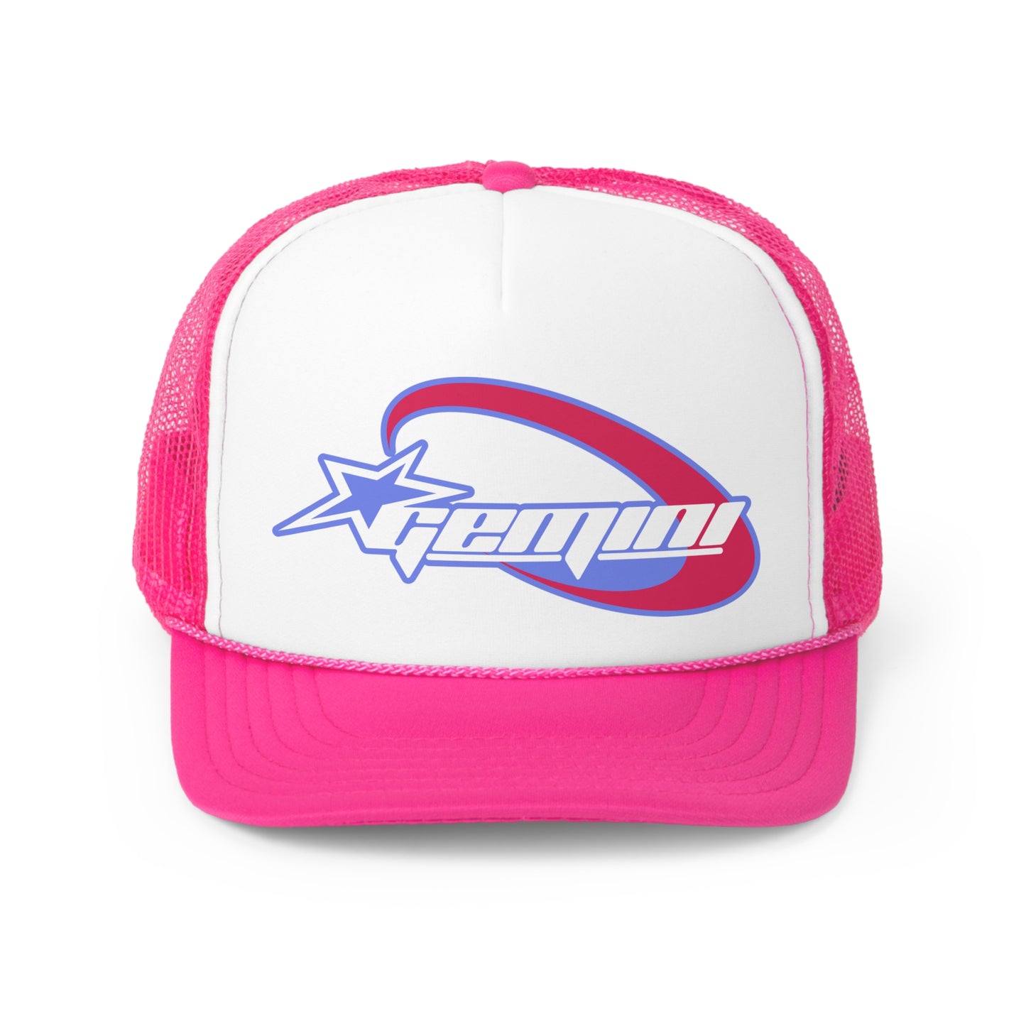 Gemini Y2K Trucker Hat